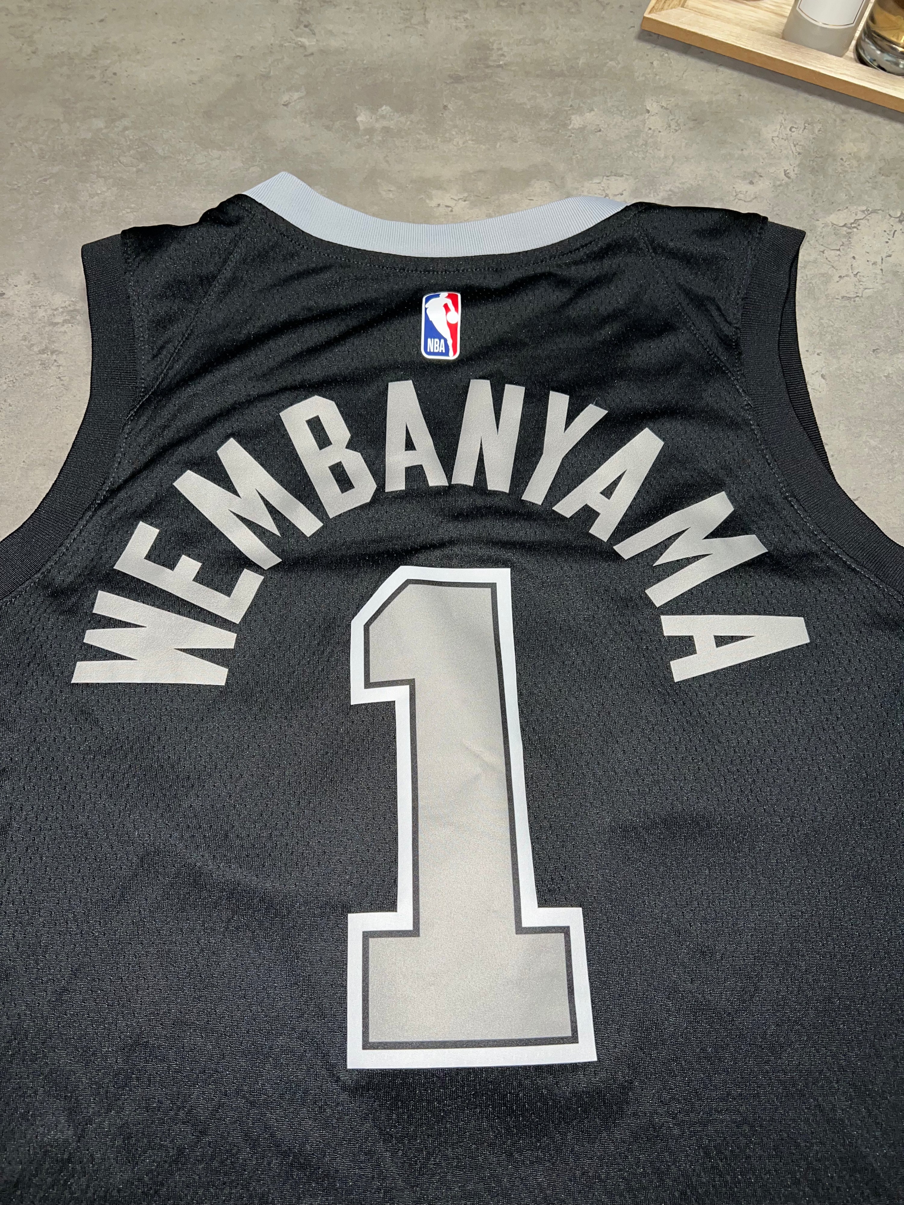 San Antonio Spurs - Wembanyama NBA Jersey