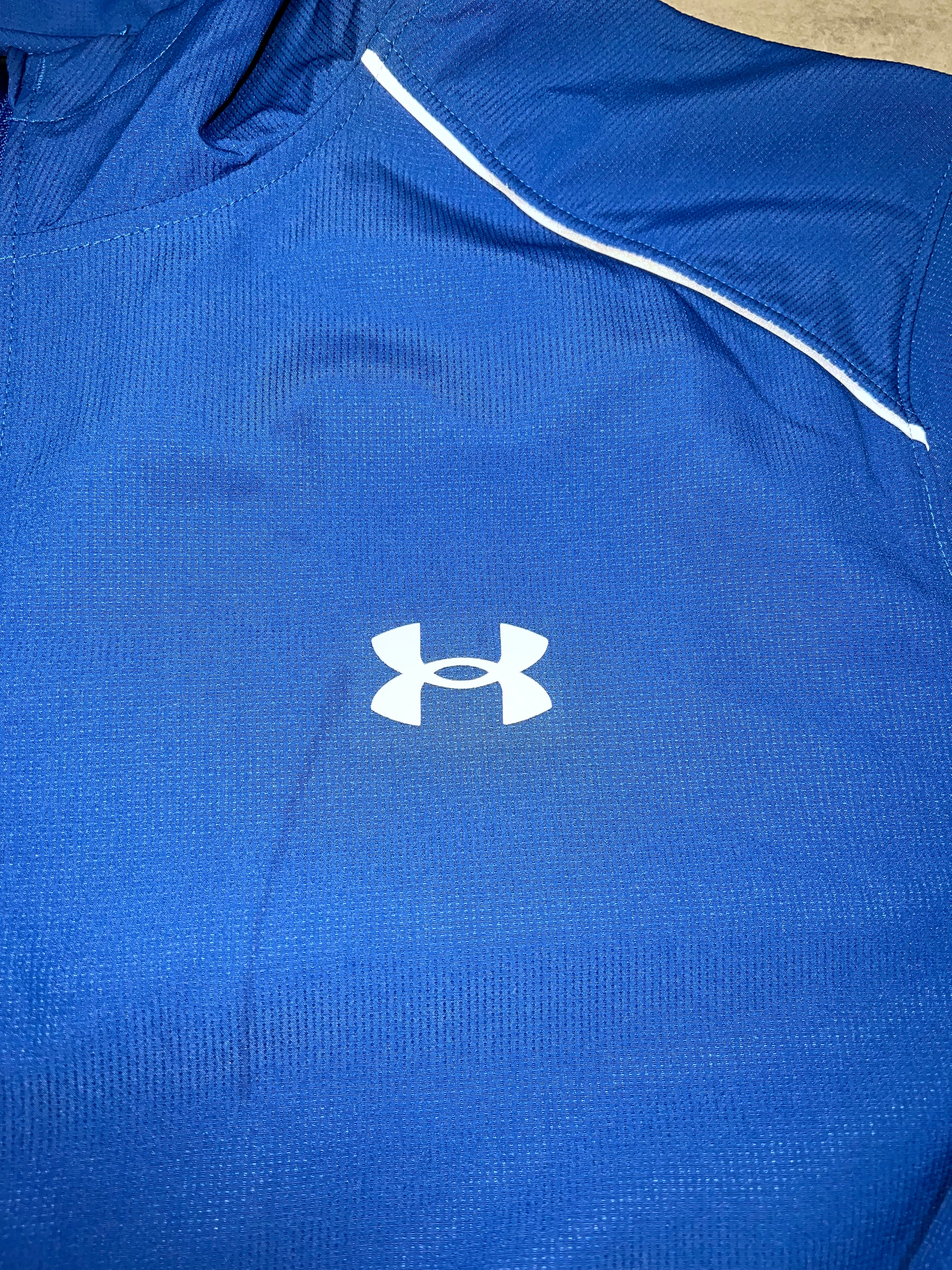 Under Armour  Blue Hooded Tracksuit