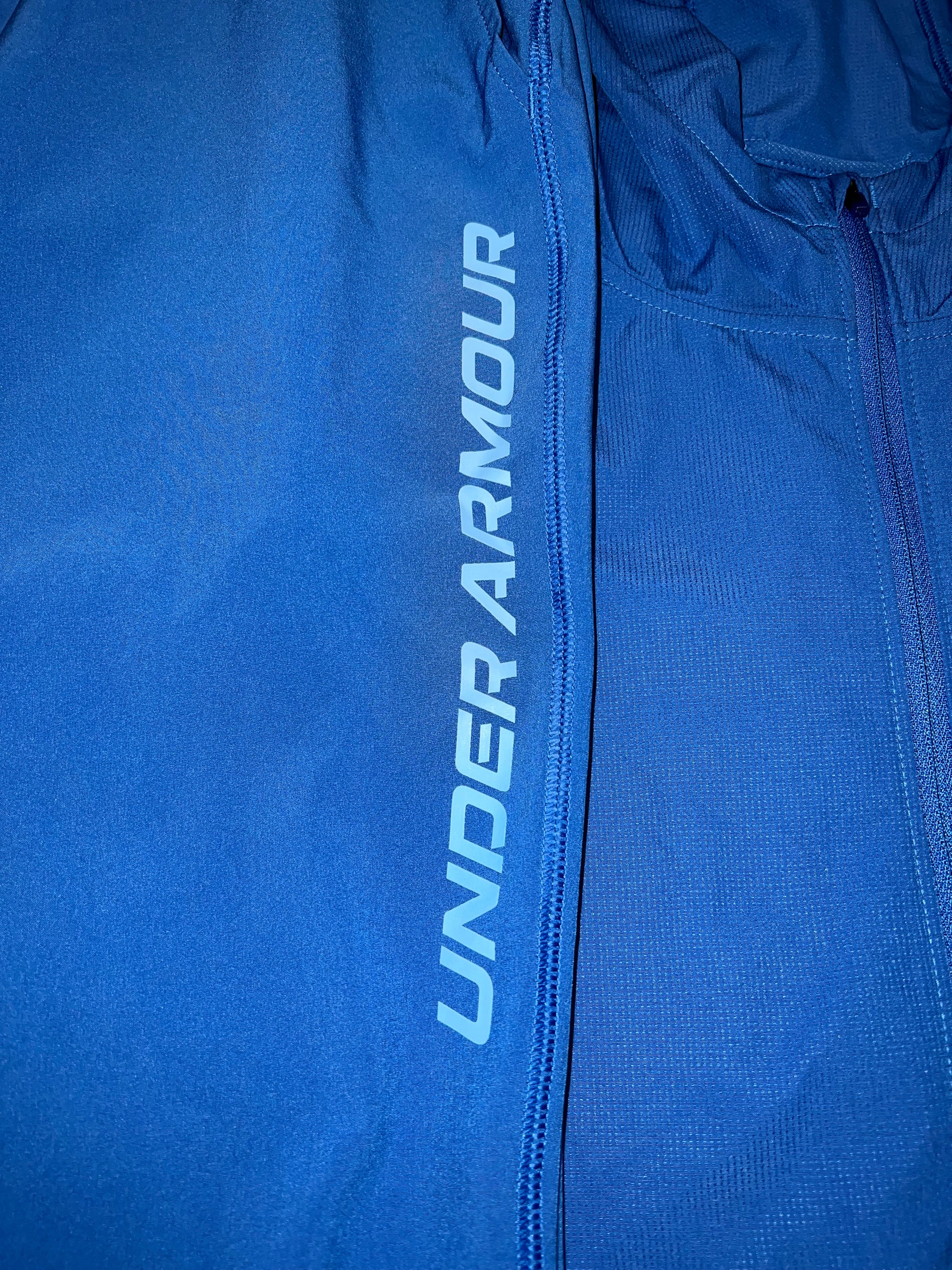 Under Armour  Blue Hooded Tracksuit
