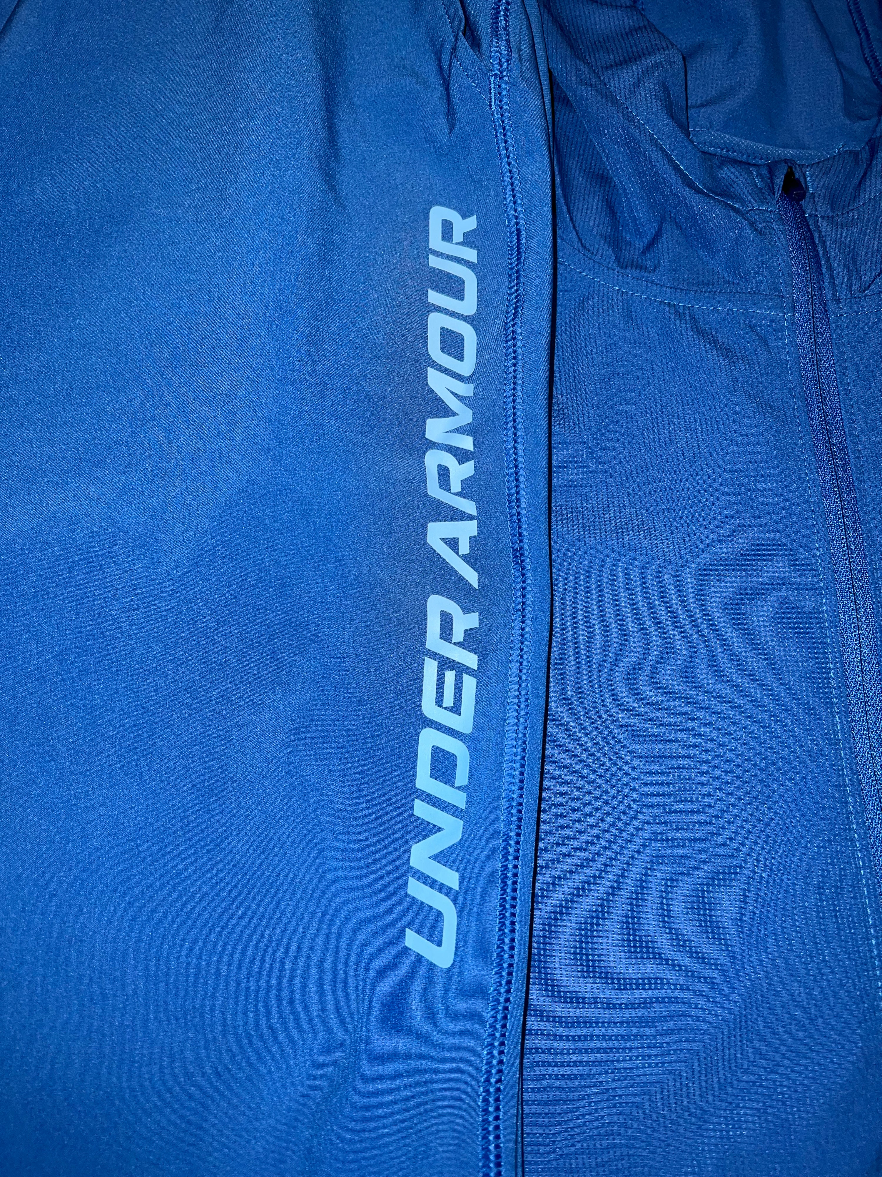 Under Armour  Blue Hooded Tracksuit