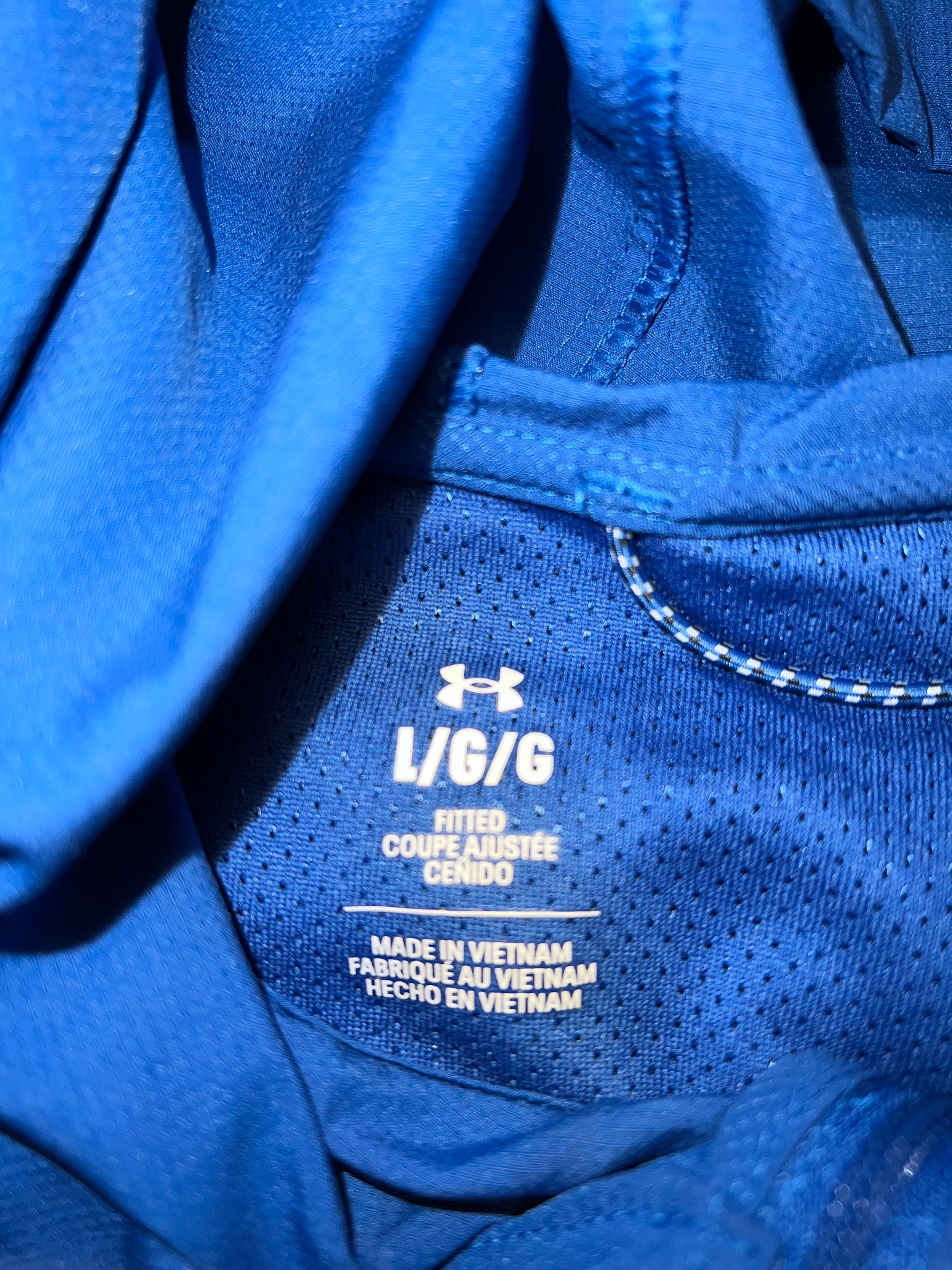 Under Armour  Blue Hooded Tracksuit