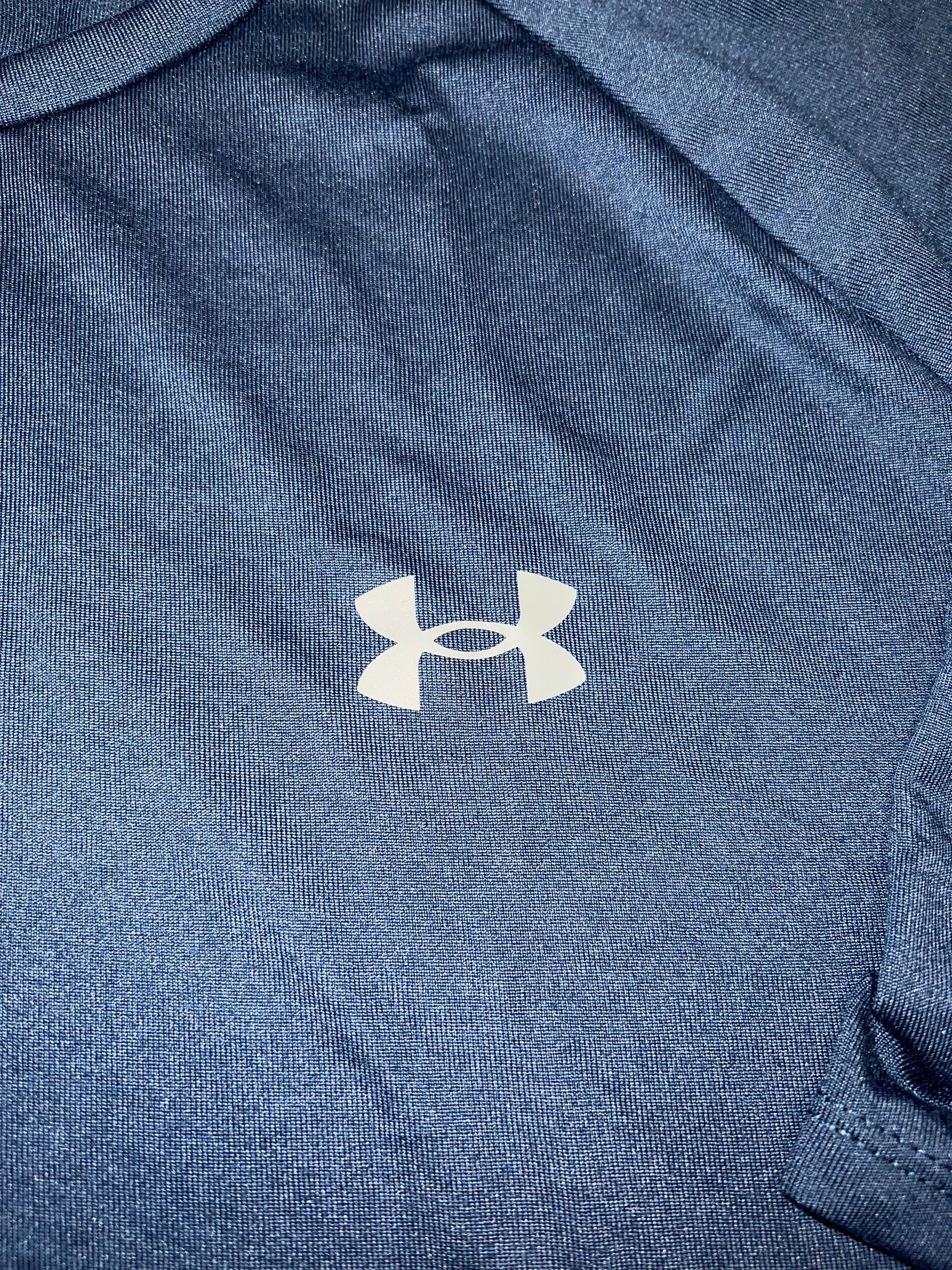 Under Armour Tech T Shirt & Short Set - Blue