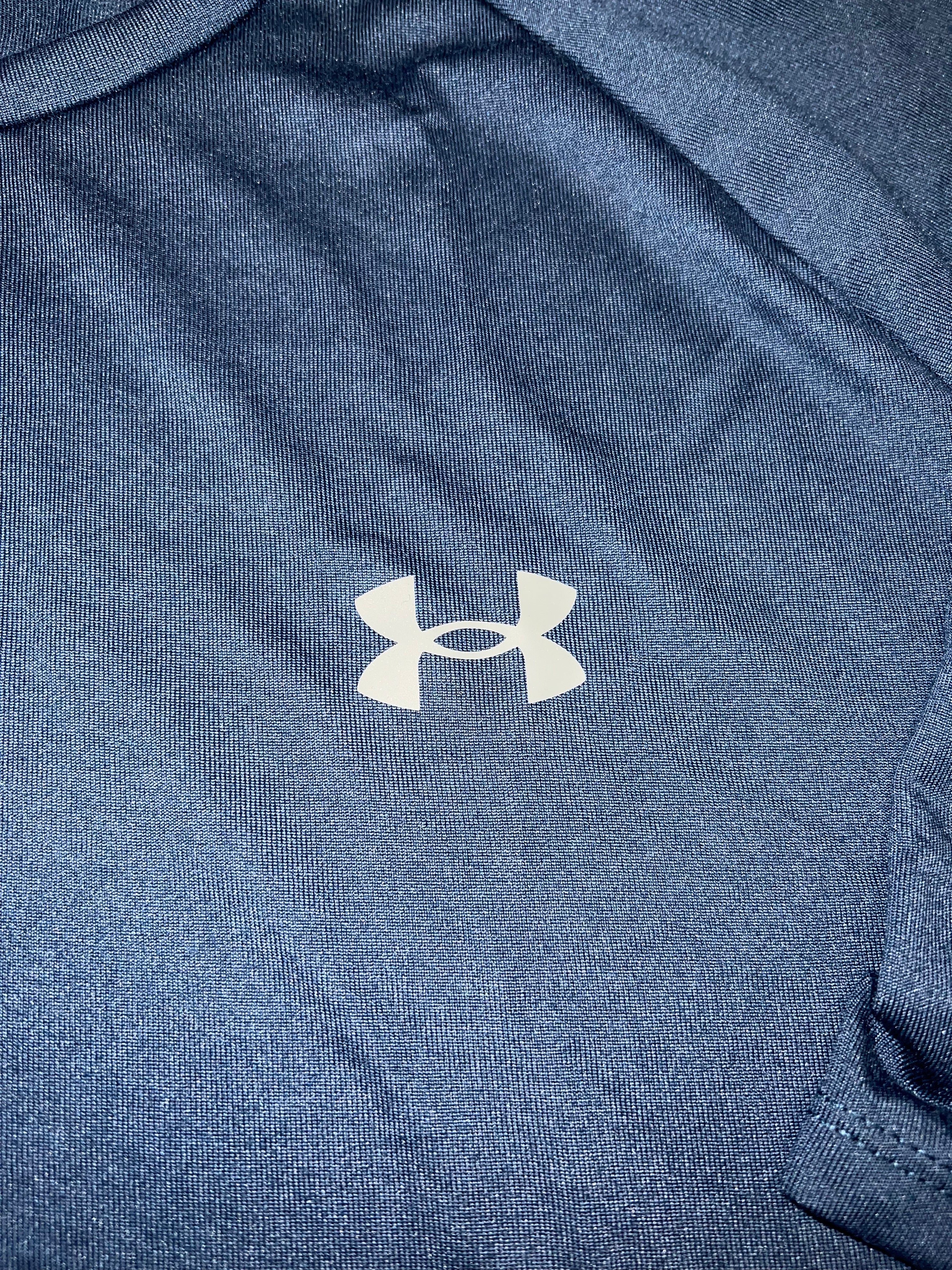 Under Armour Tech T Shirt & Short Set - Blue