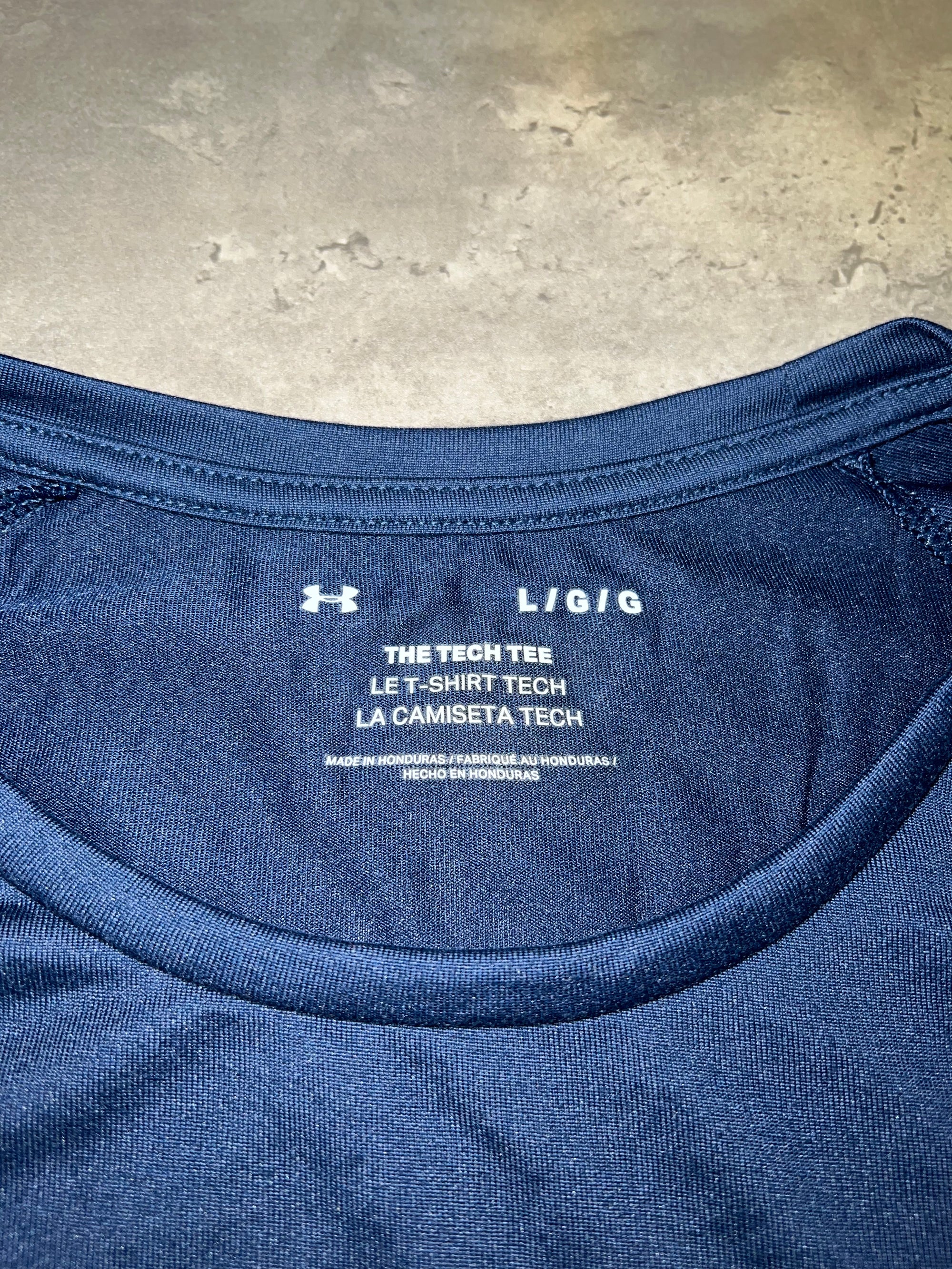 Under Armour Tech T Shirt & Short Set - Blue