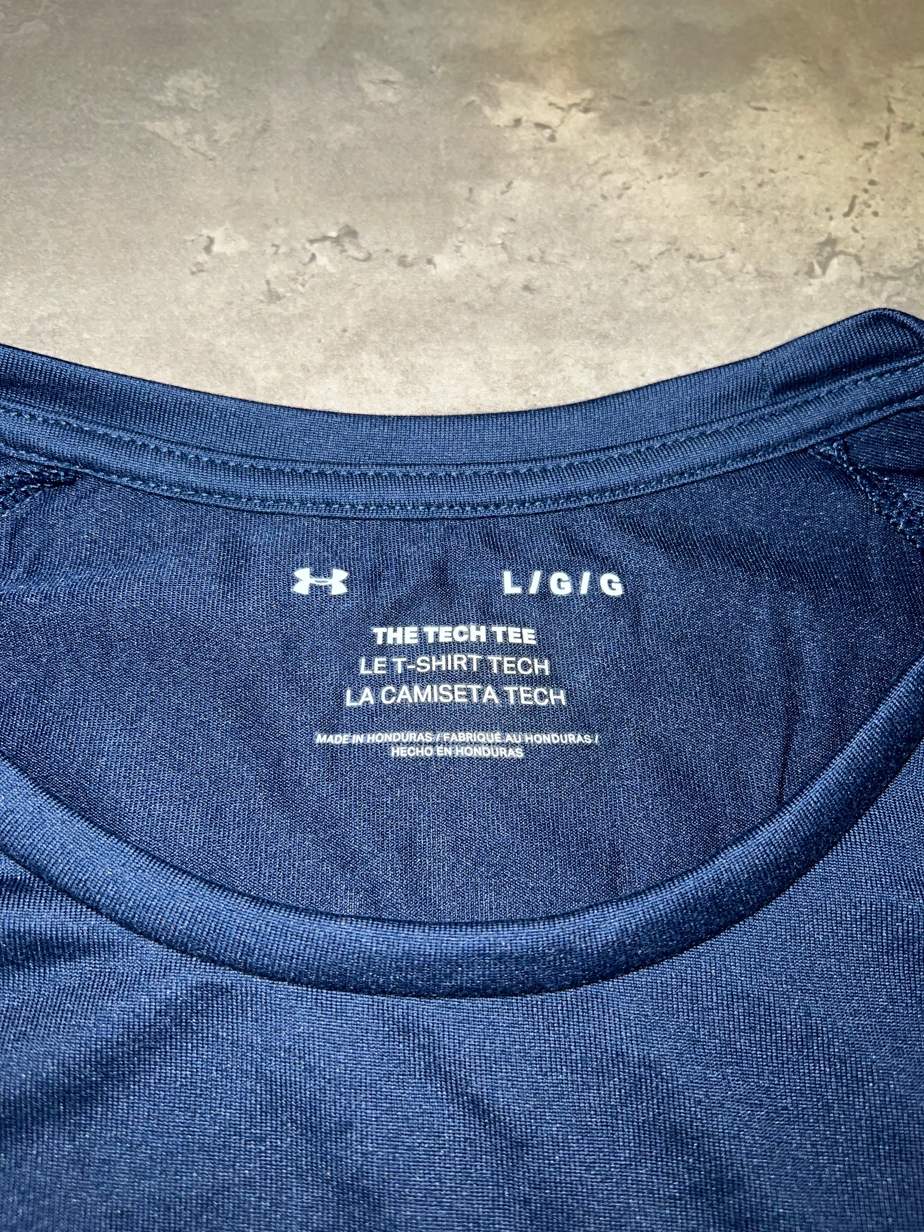 Under Armour Tech T Shirt & Short Set - Blue