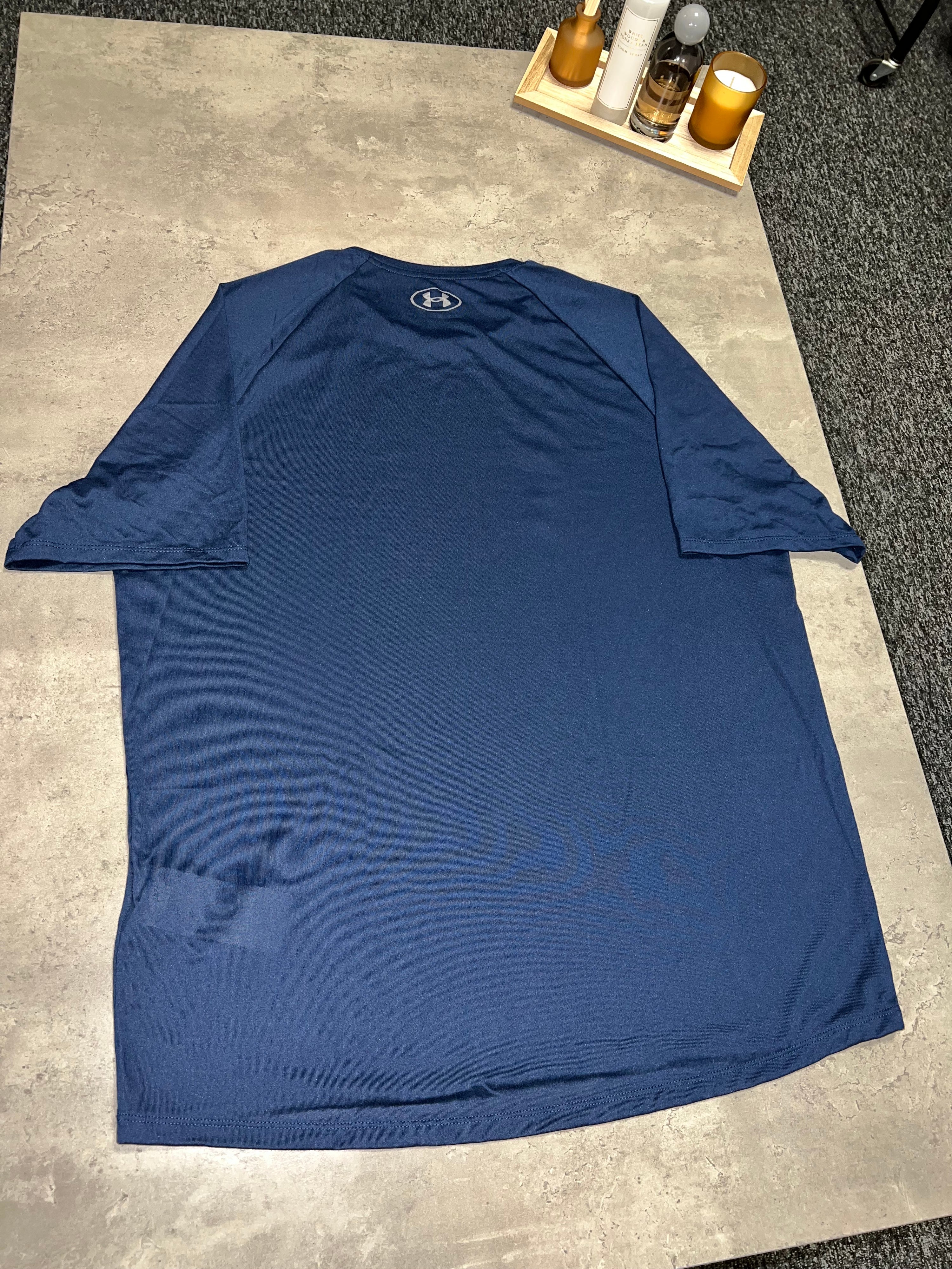 Under Armour Tech T Shirt & Short Set - Blue