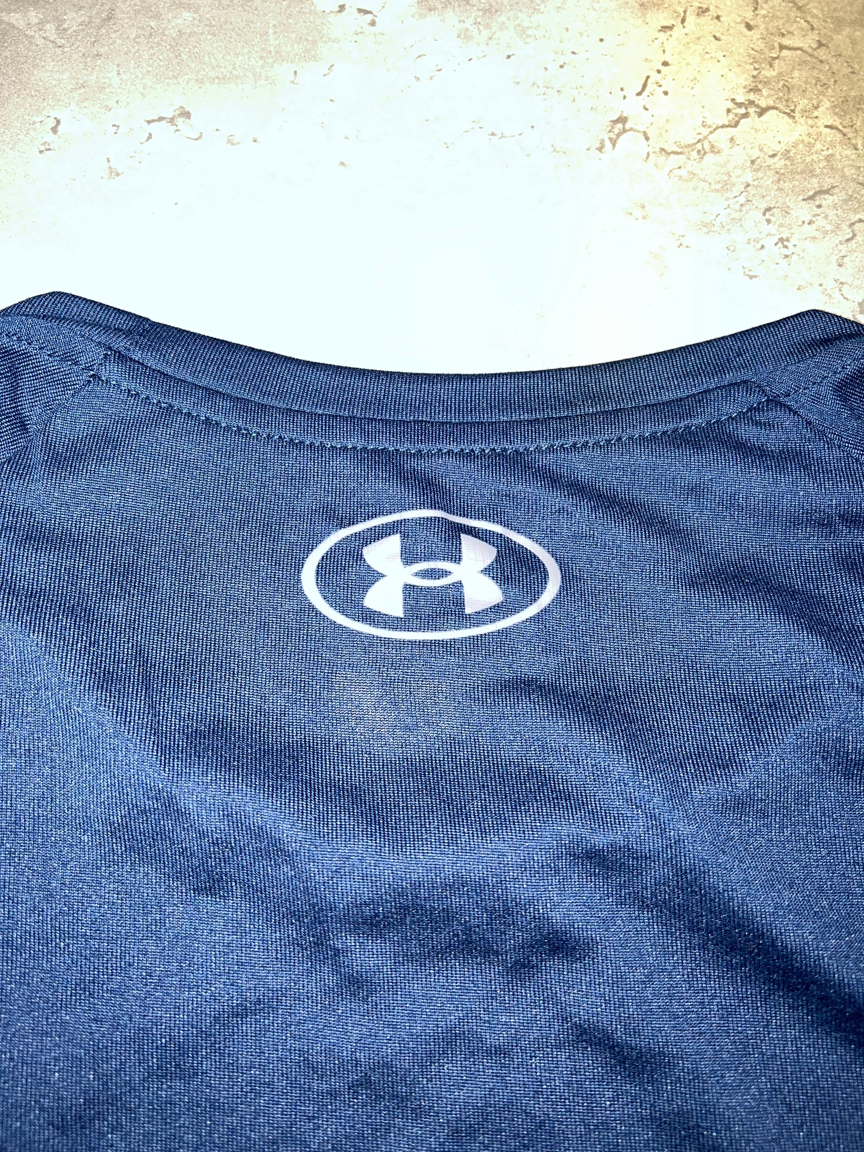 Under Armour Tech T Shirt & Short Set - Blue