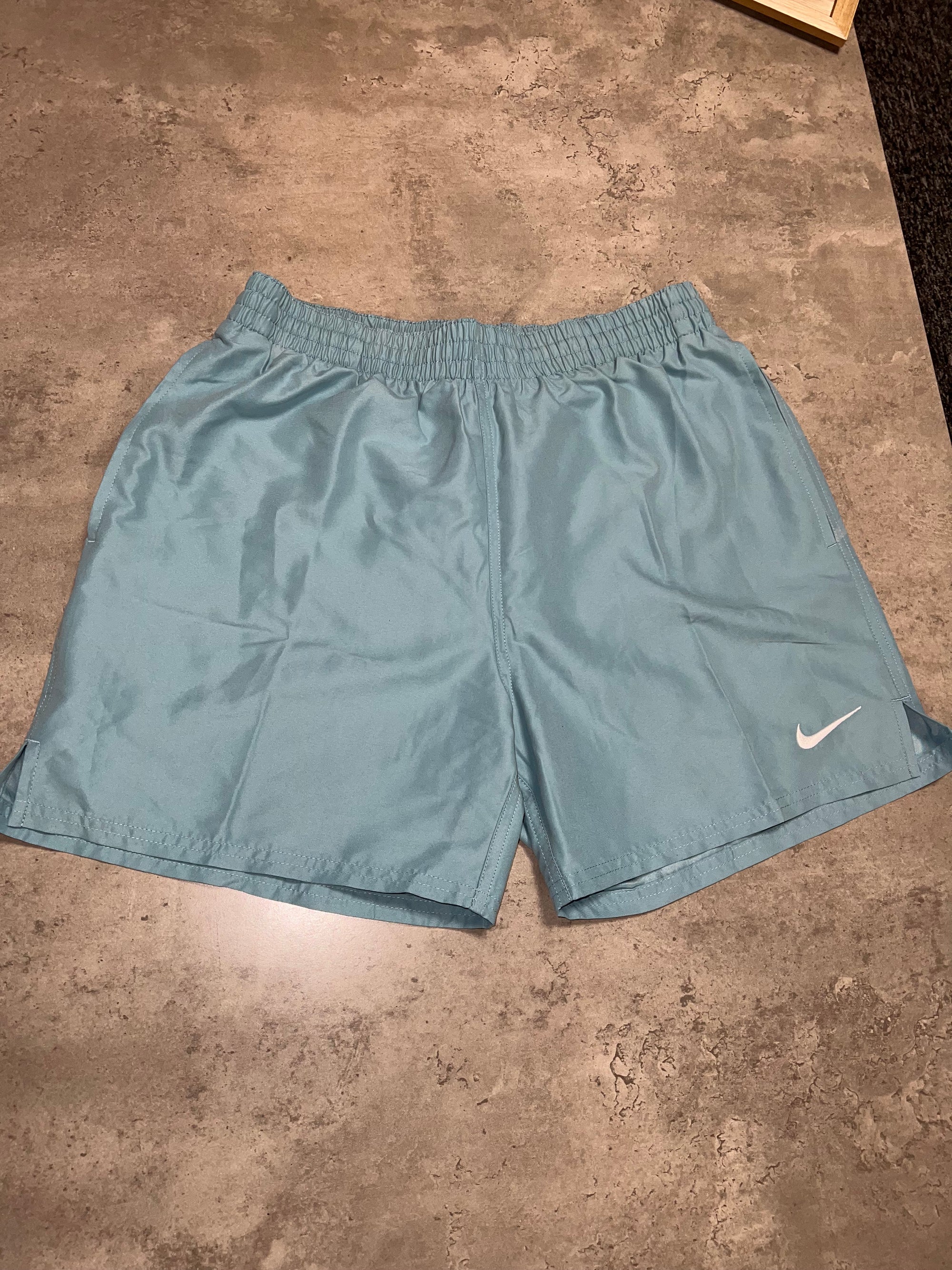 Nike Swim Shorts - Denim Blue