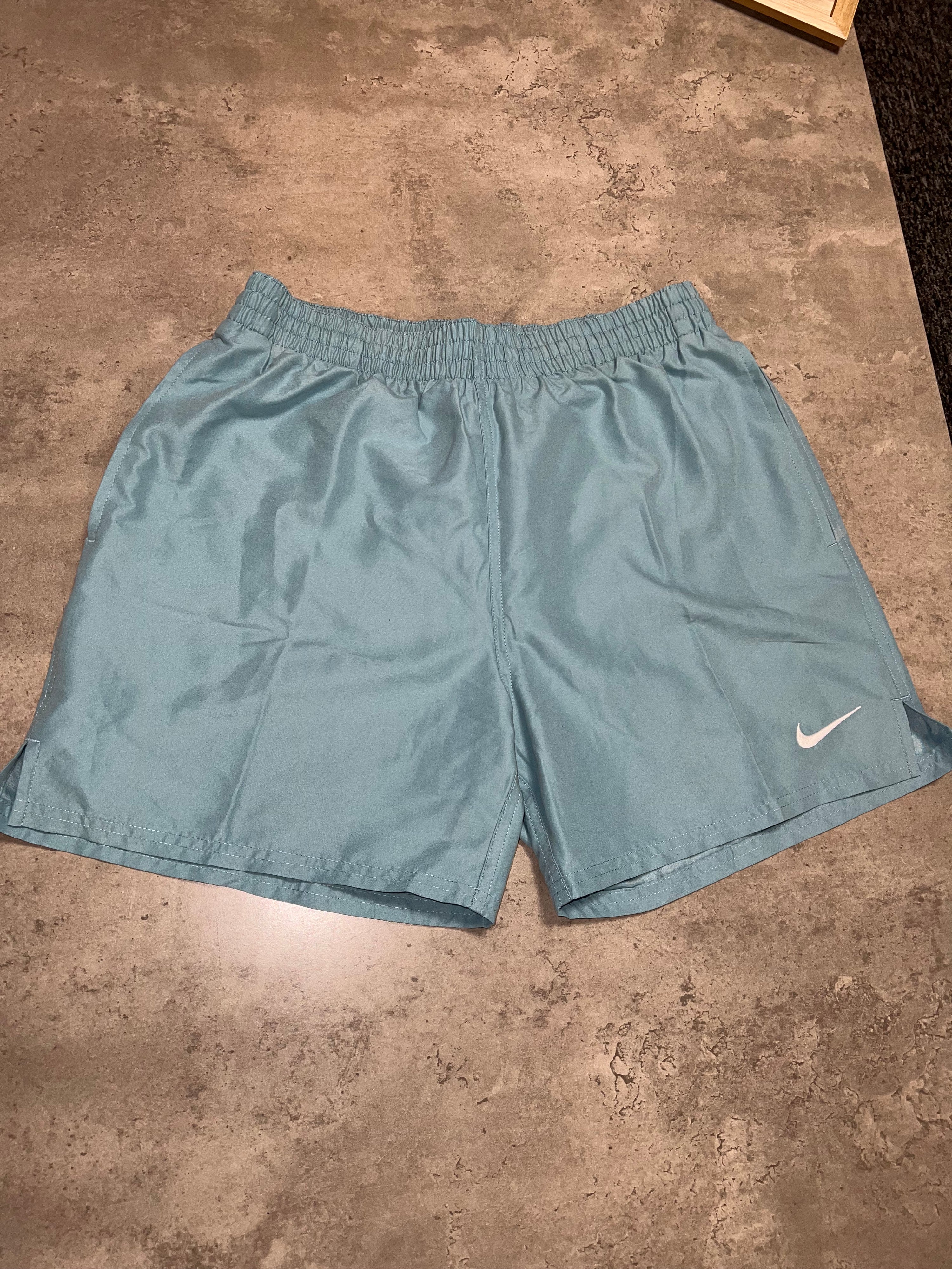 Nike Swim Shorts - Denim Blue