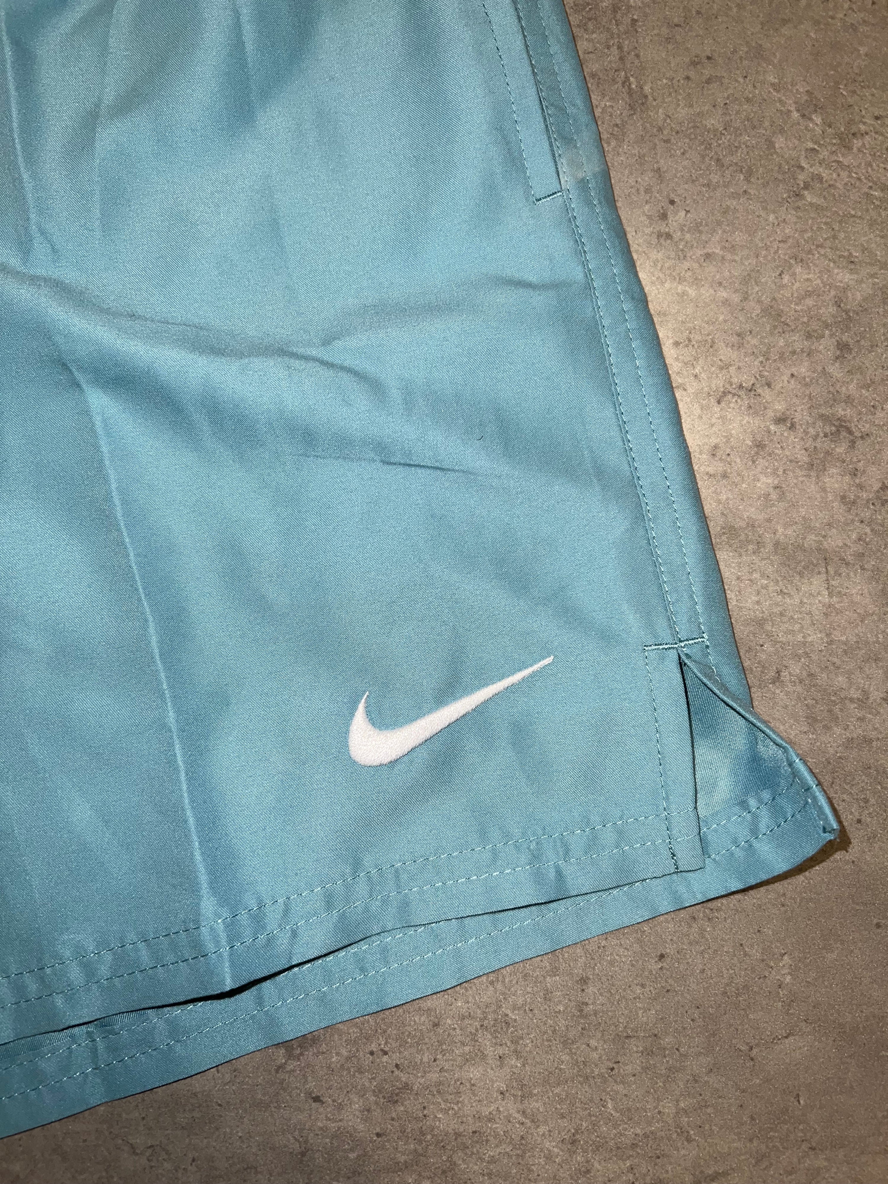 Nike Swim Shorts - Denim Blue