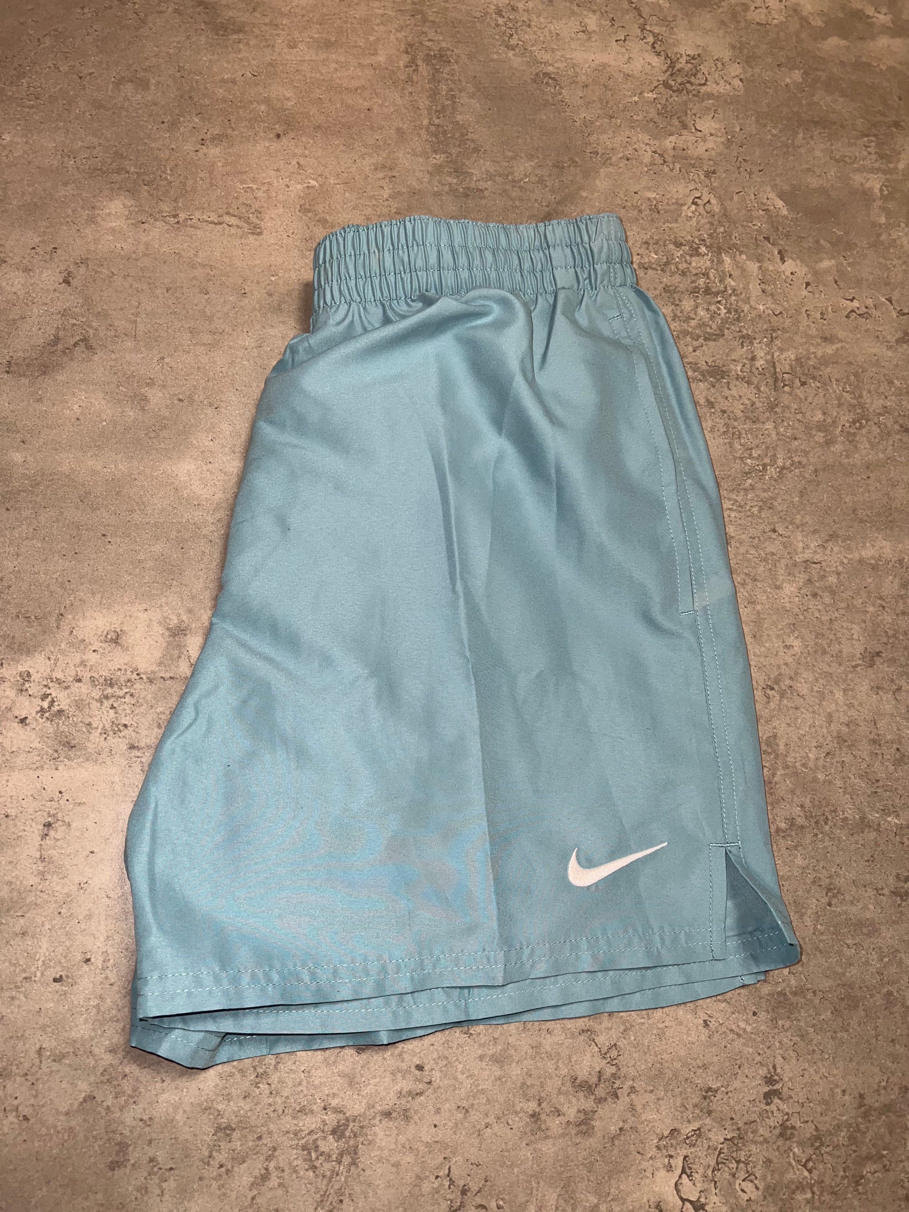 Nike Swim Shorts - Denim Blue