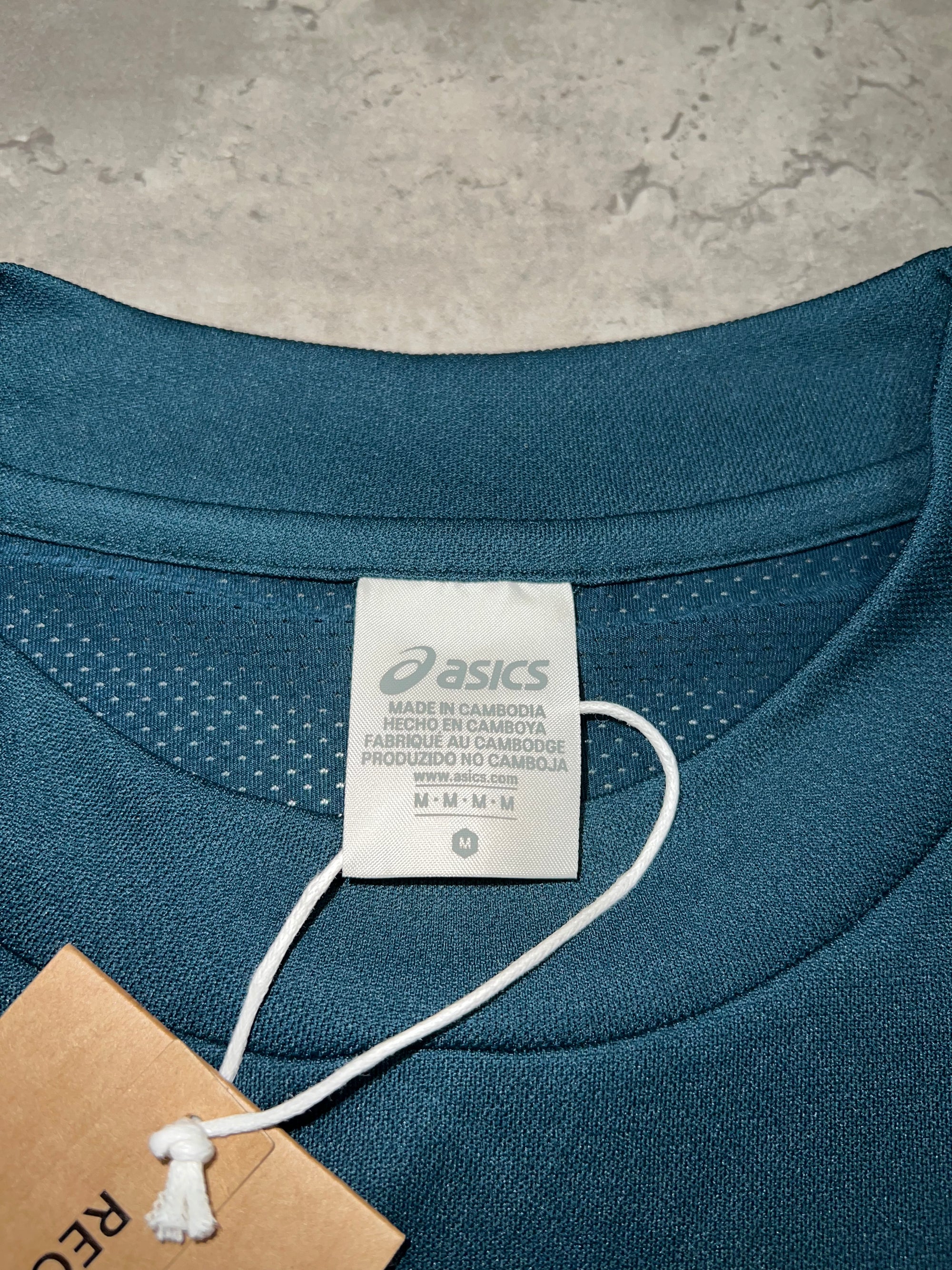 Asics Court SS T Shirt - Saxon Green