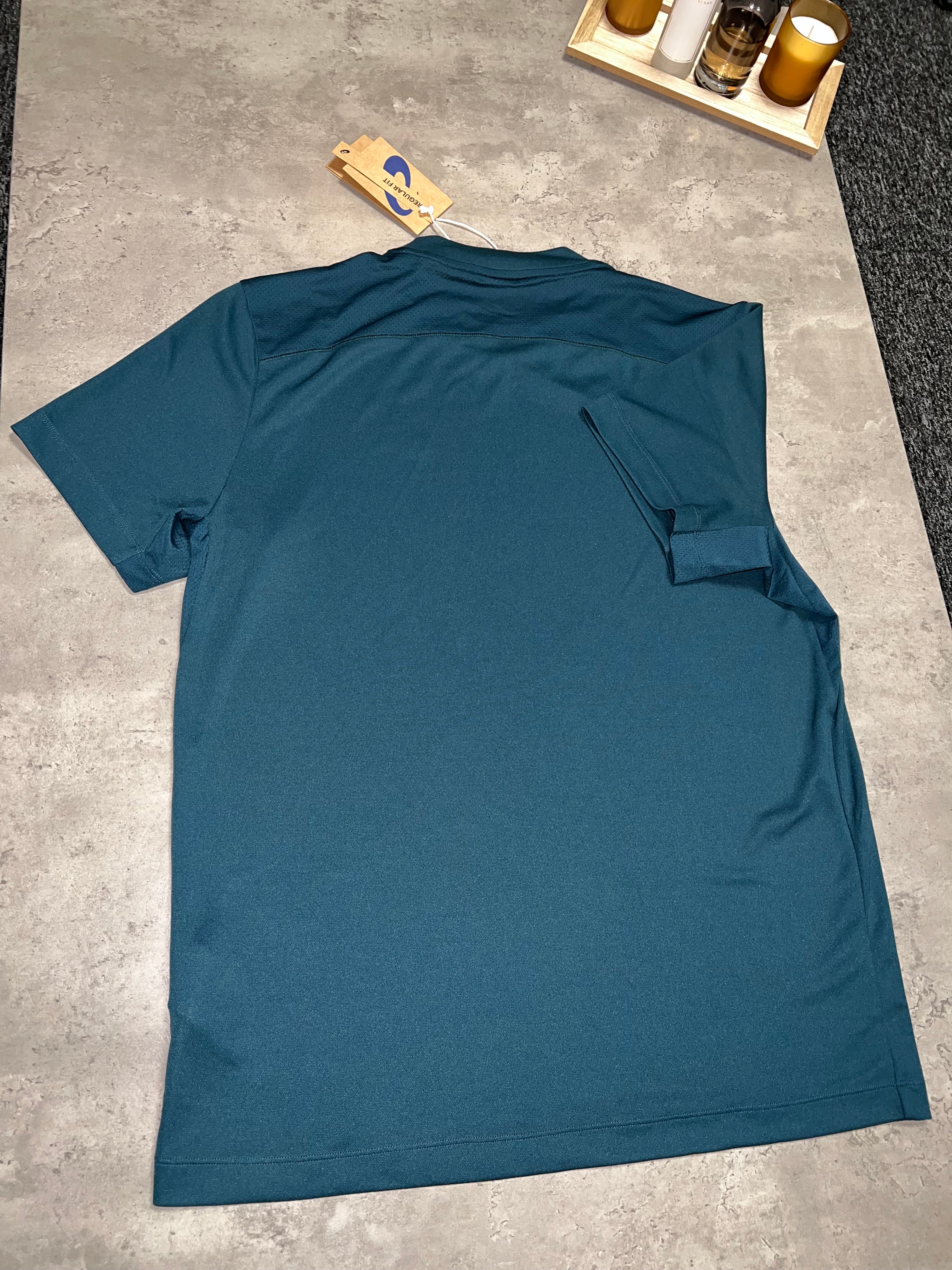 Asics Court SS T Shirt - Saxon Green