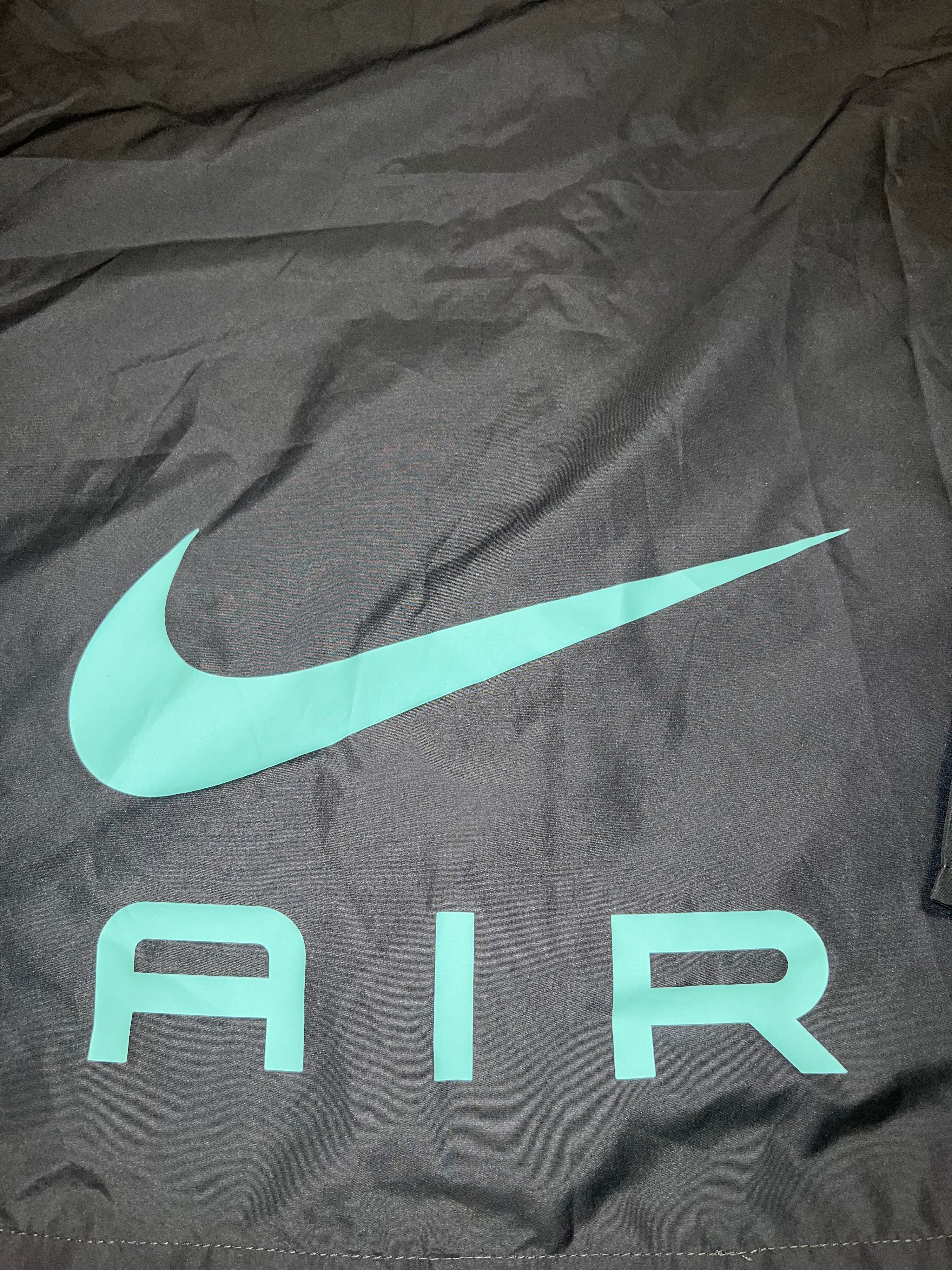 Nike Air Windbreaker - White & Grey