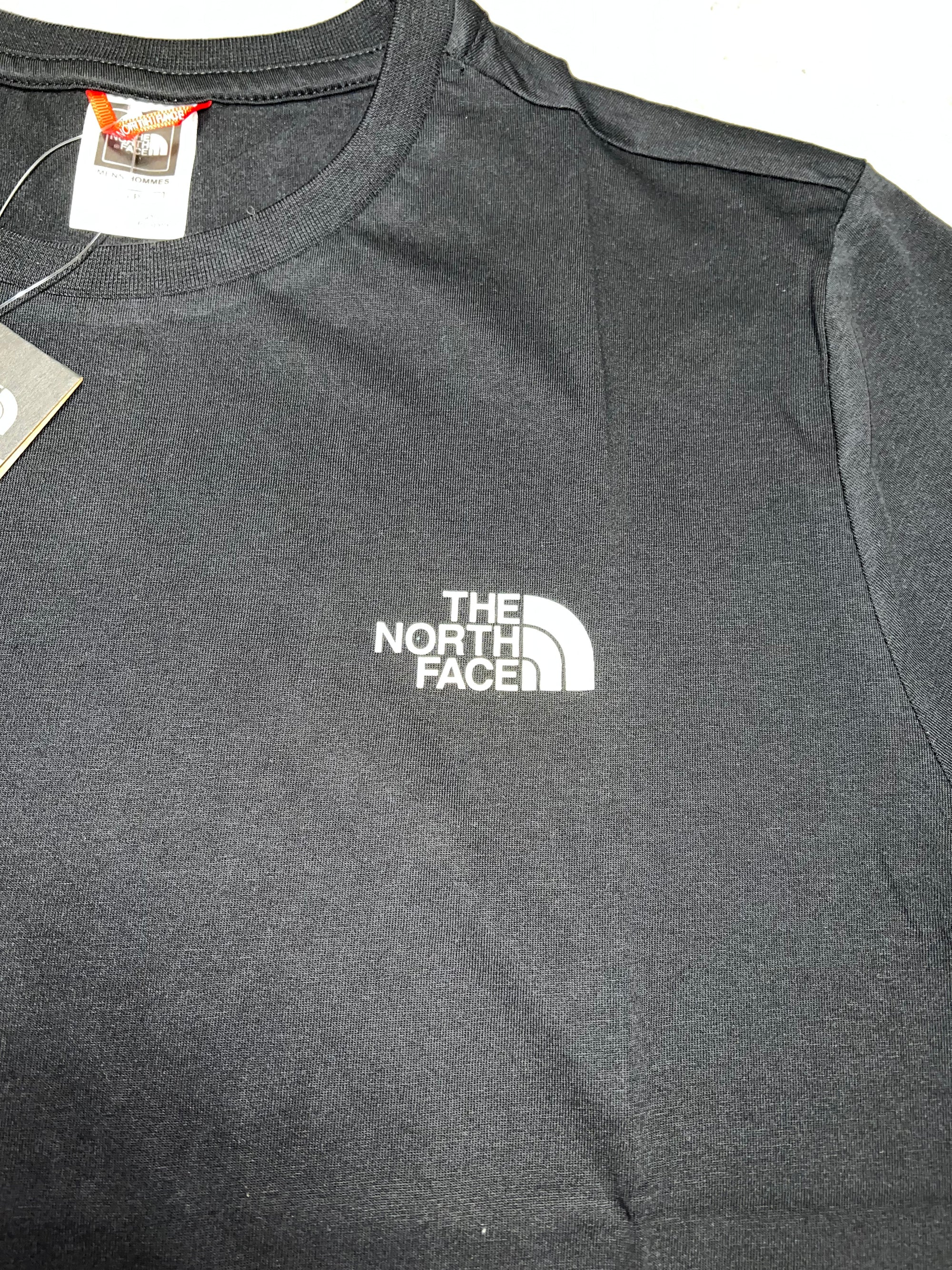 North Face T Shirt & Short Set