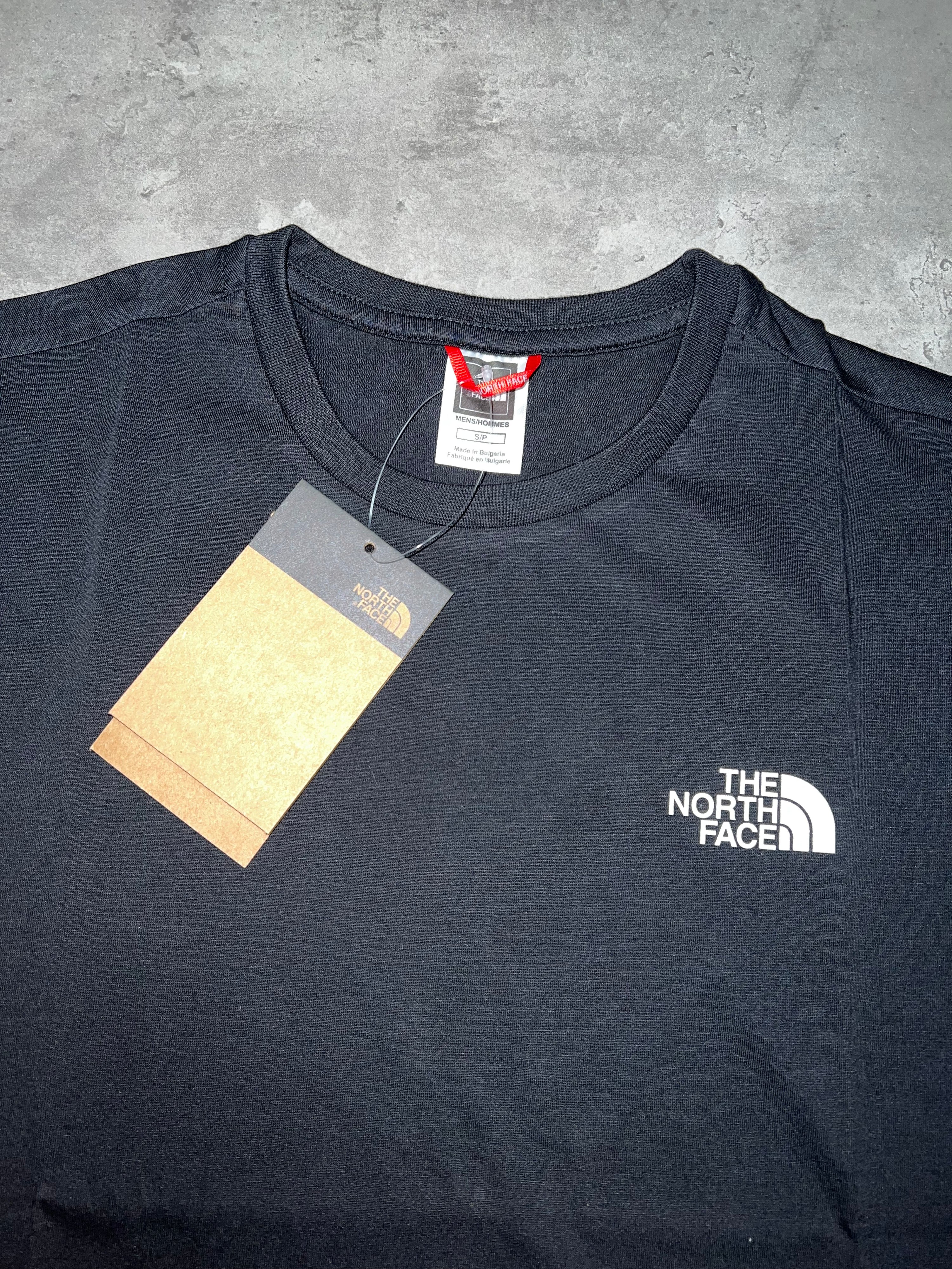 North Face T Shirt & Short Set