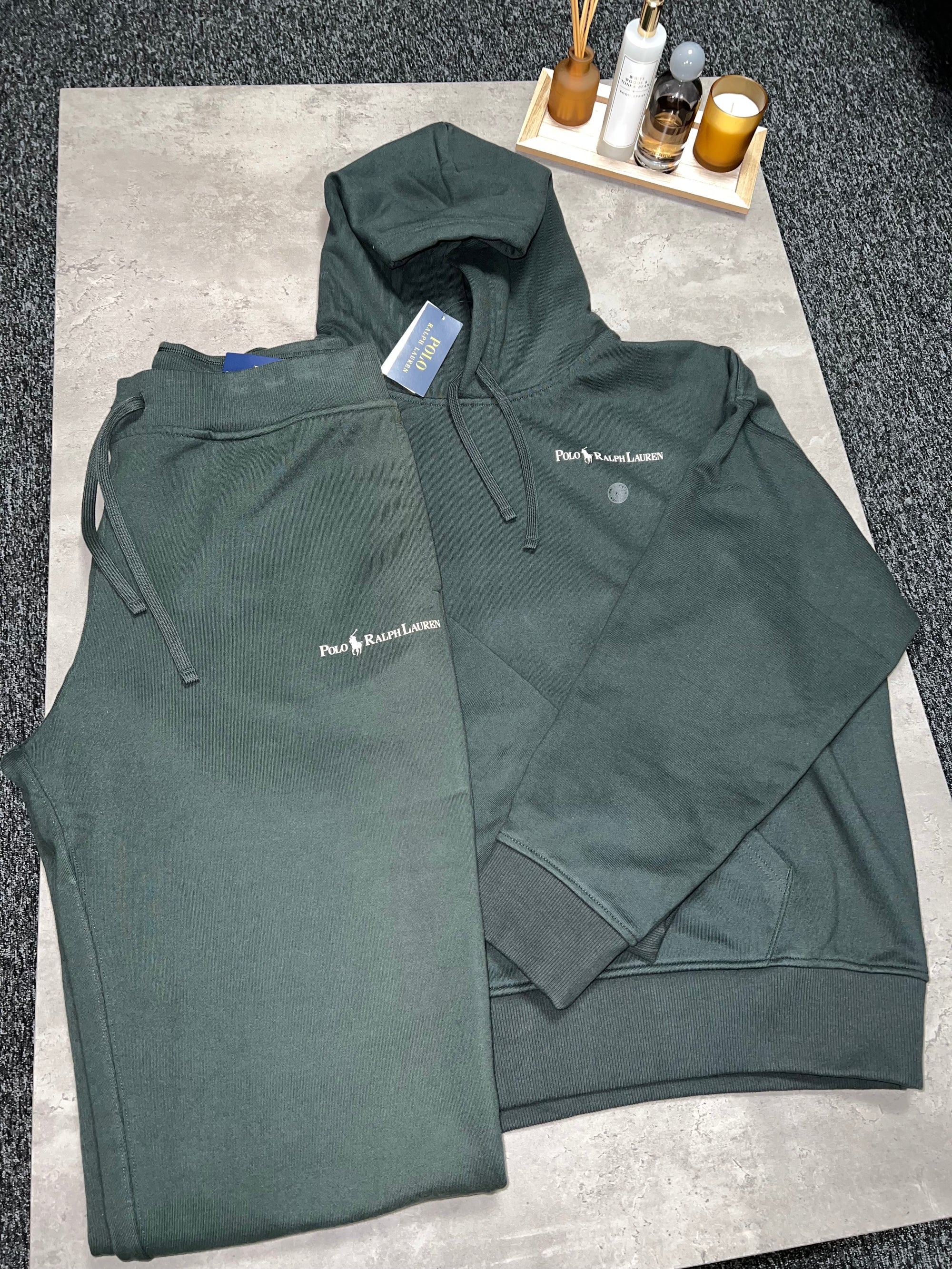 Ralph Lauren Tracksuit - Black