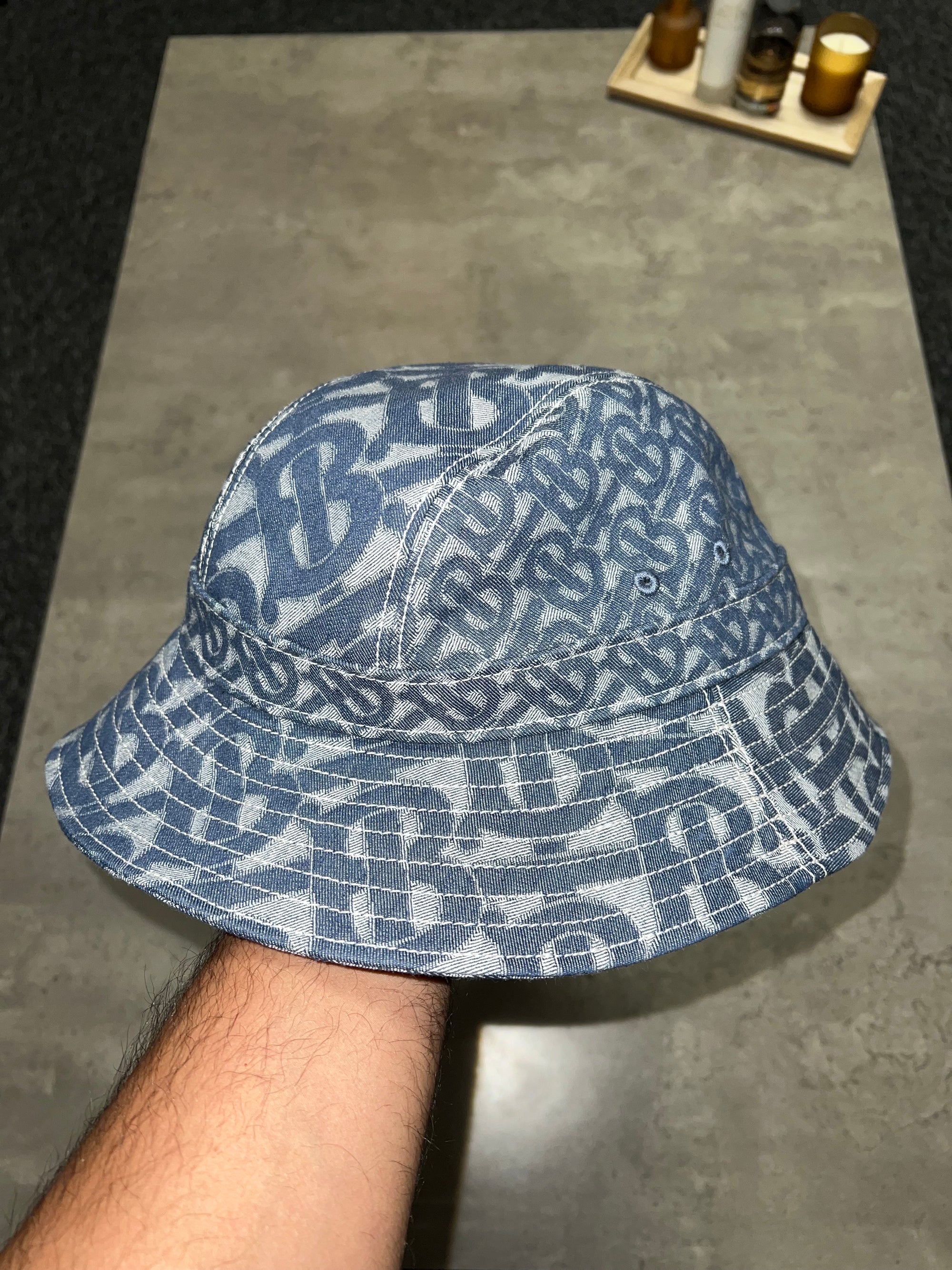 Burberry Denim Bucket Hat