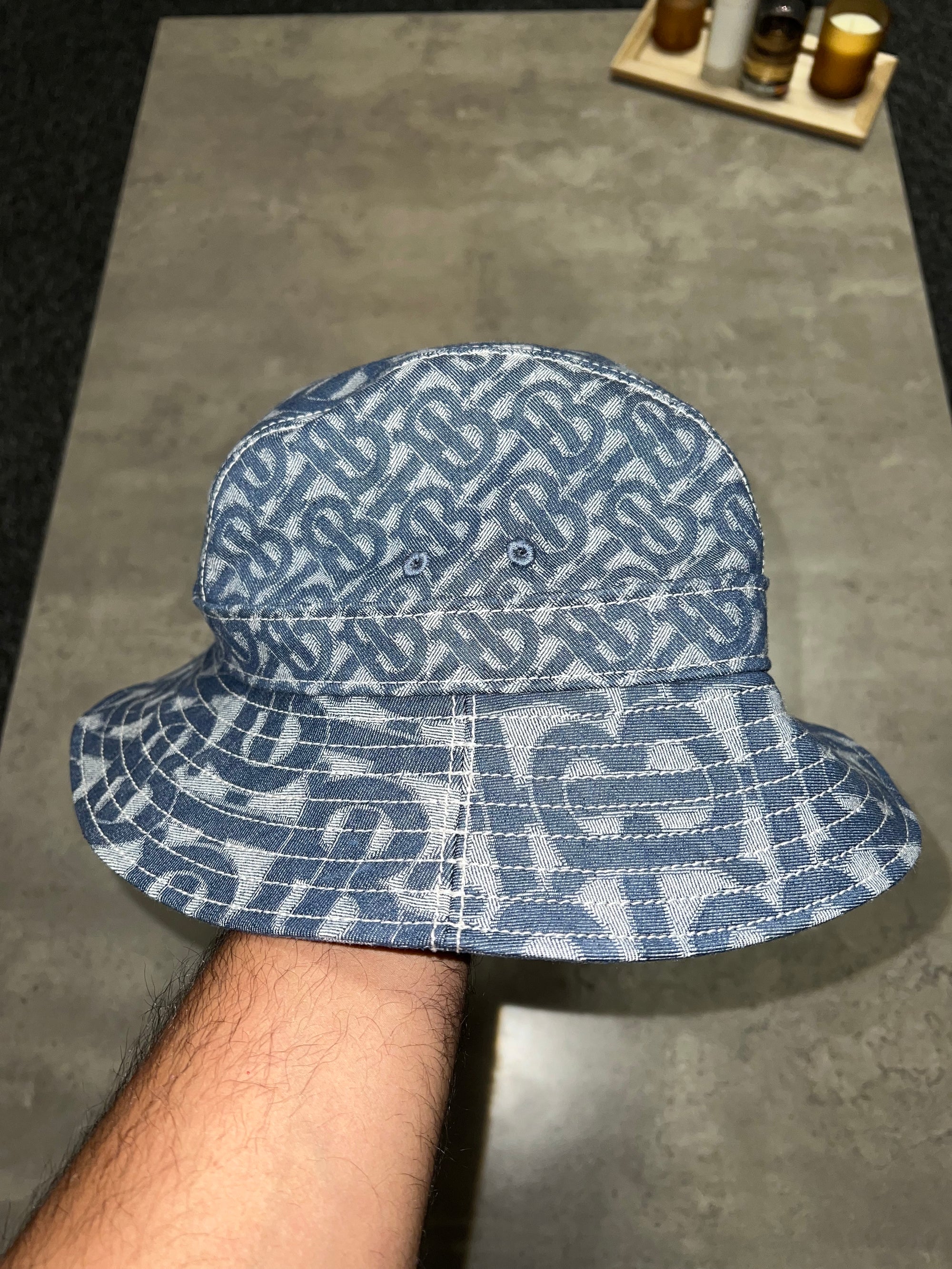 Burberry Denim Bucket Hat