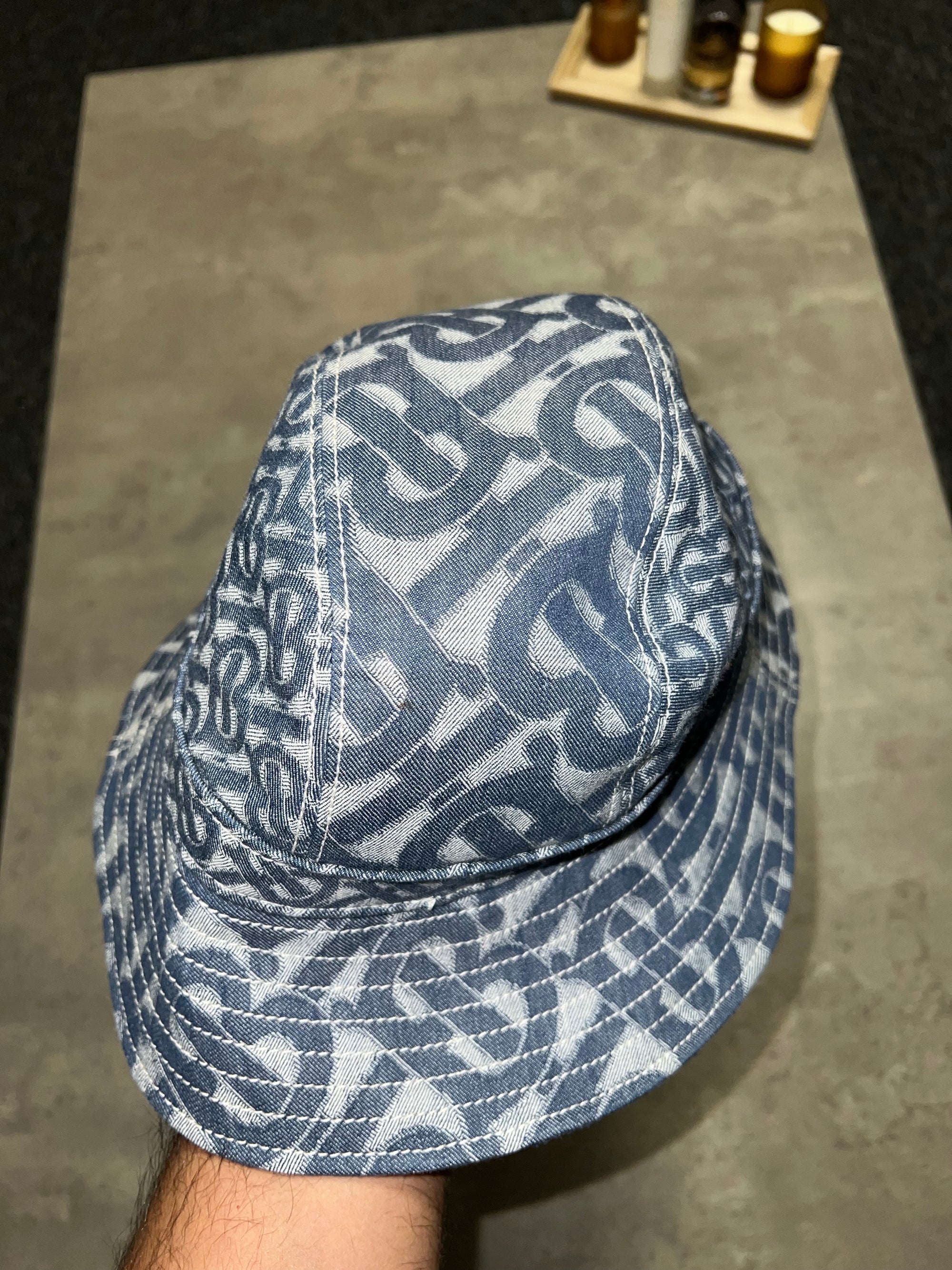Burberry Denim Bucket Hat