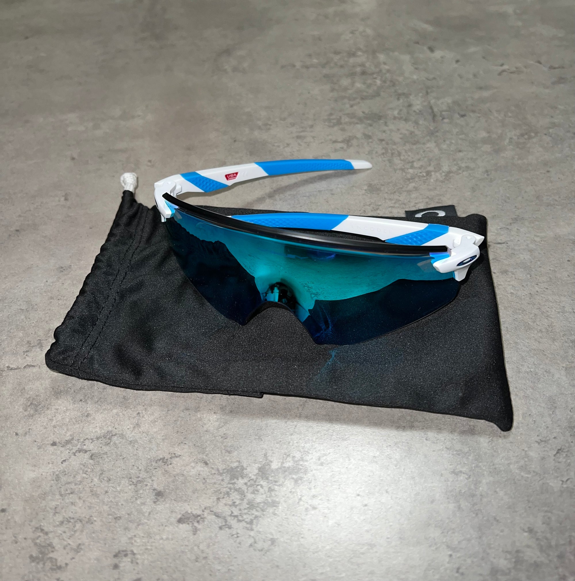 Oakley Encoder White Sapphire Glasses