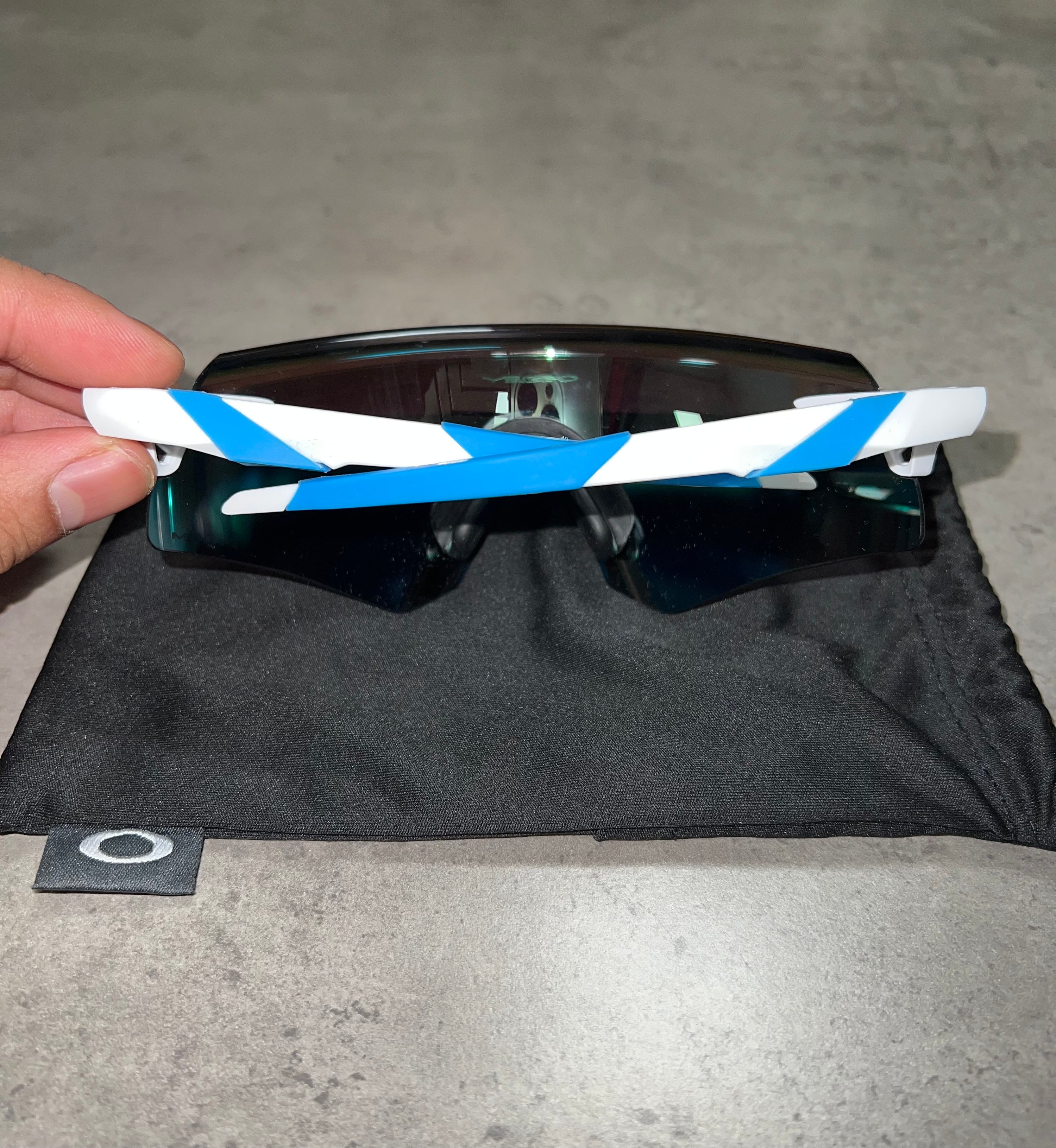 Oakley Encoder White Sapphire Glasses