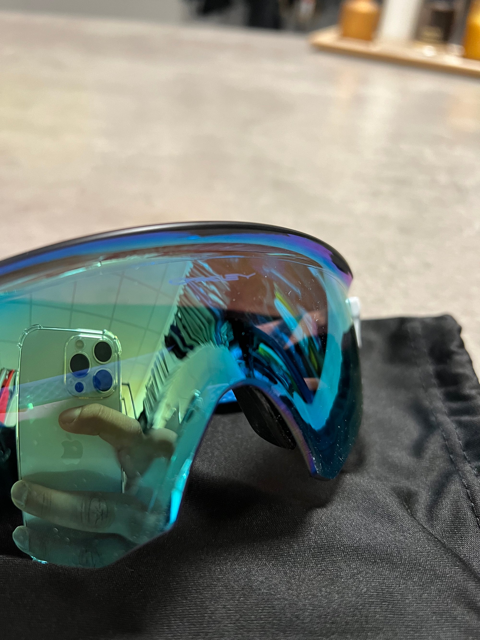 Oakley Encoder White Sapphire Glasses