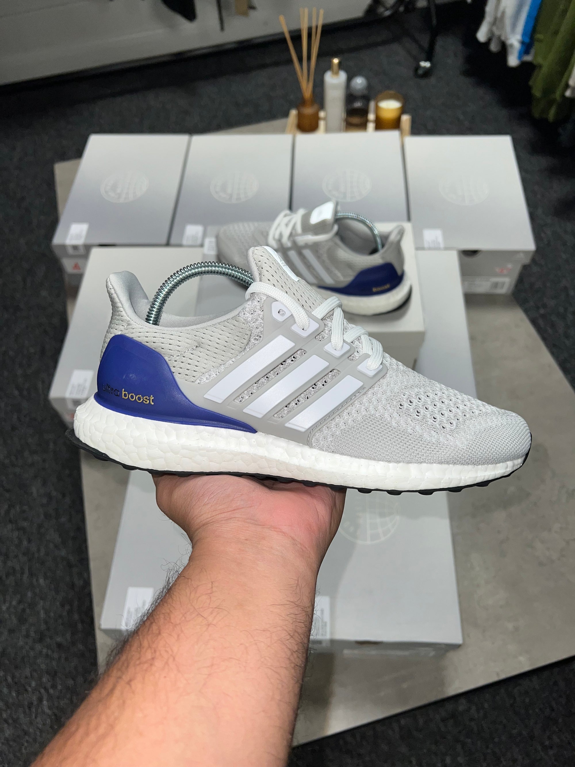 Adidas Ultra Boost 1.0 - Cloud White