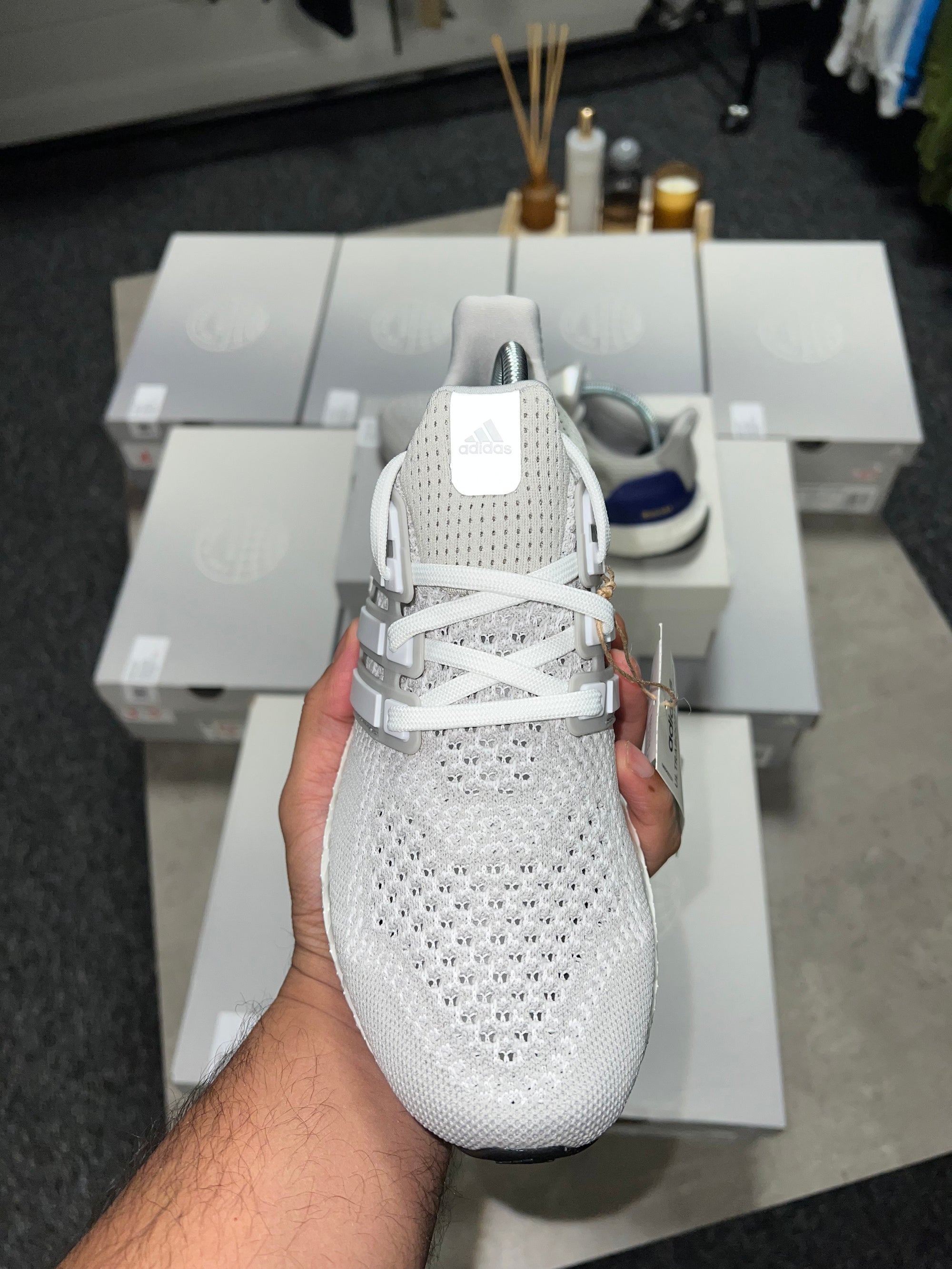Adidas Ultra Boost 1.0 - Cloud White