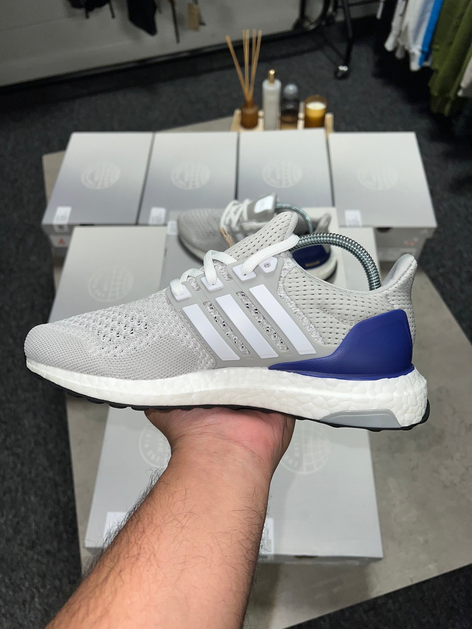 Adidas Ultra Boost 1.0 - Cloud White