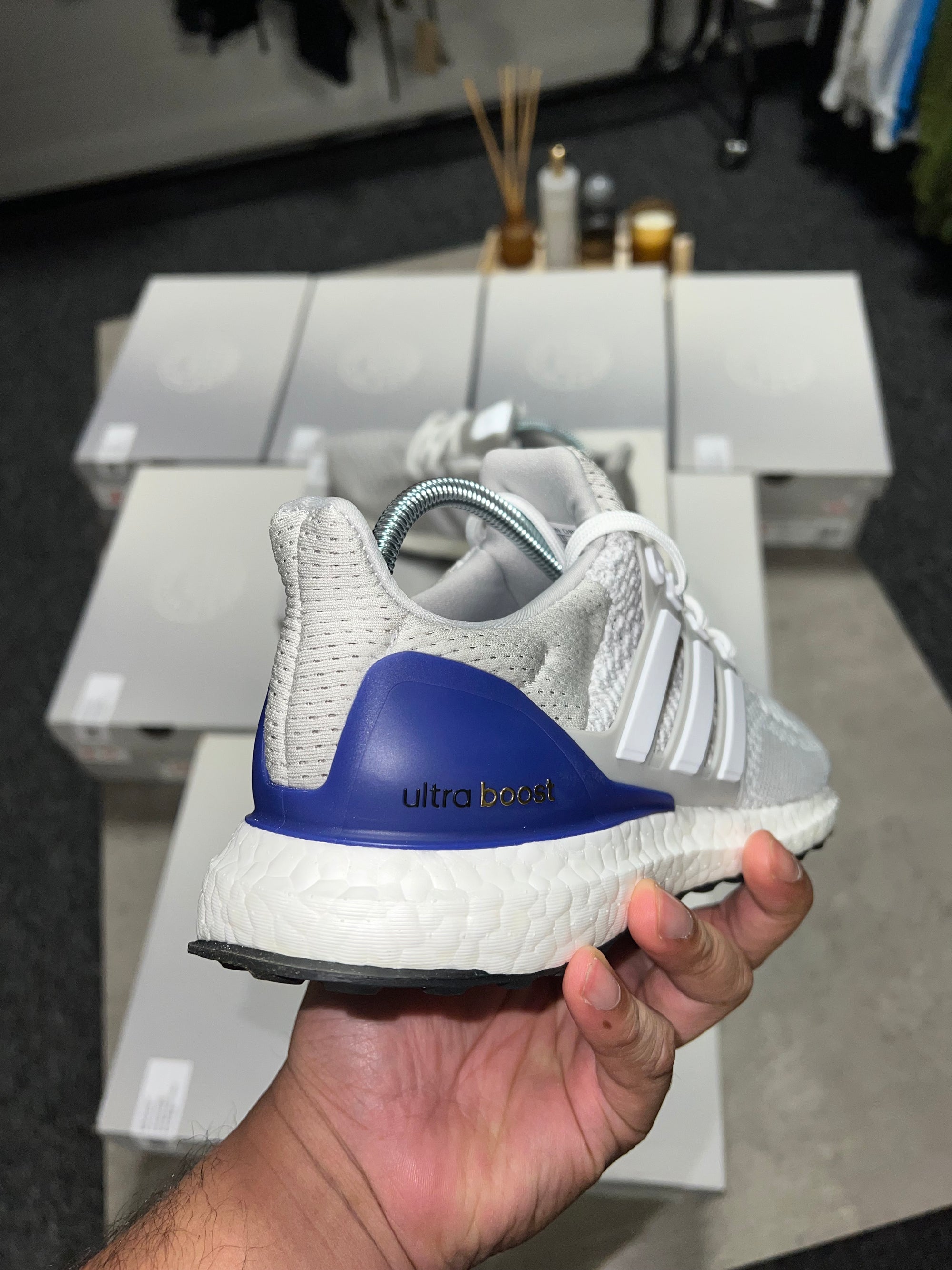 Adidas Ultra Boost 1.0 - Cloud White