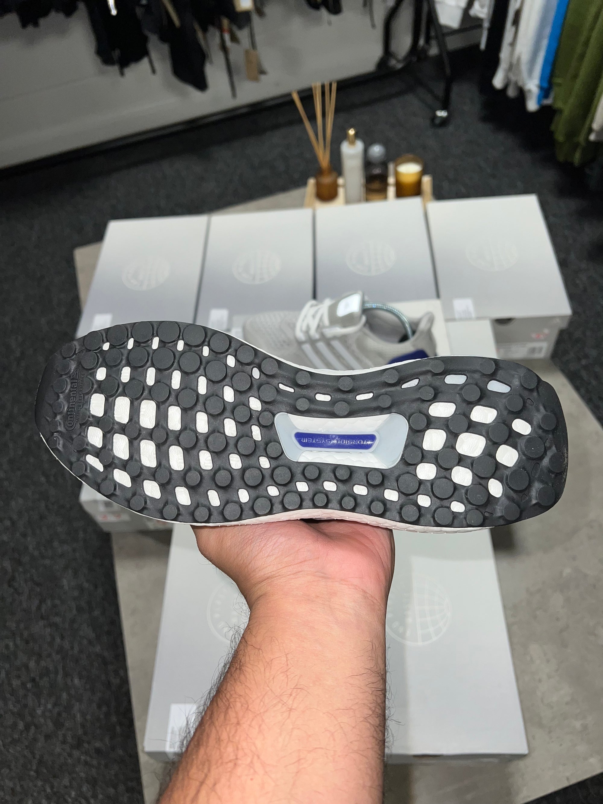 Adidas Ultra Boost 1.0 - Cloud White