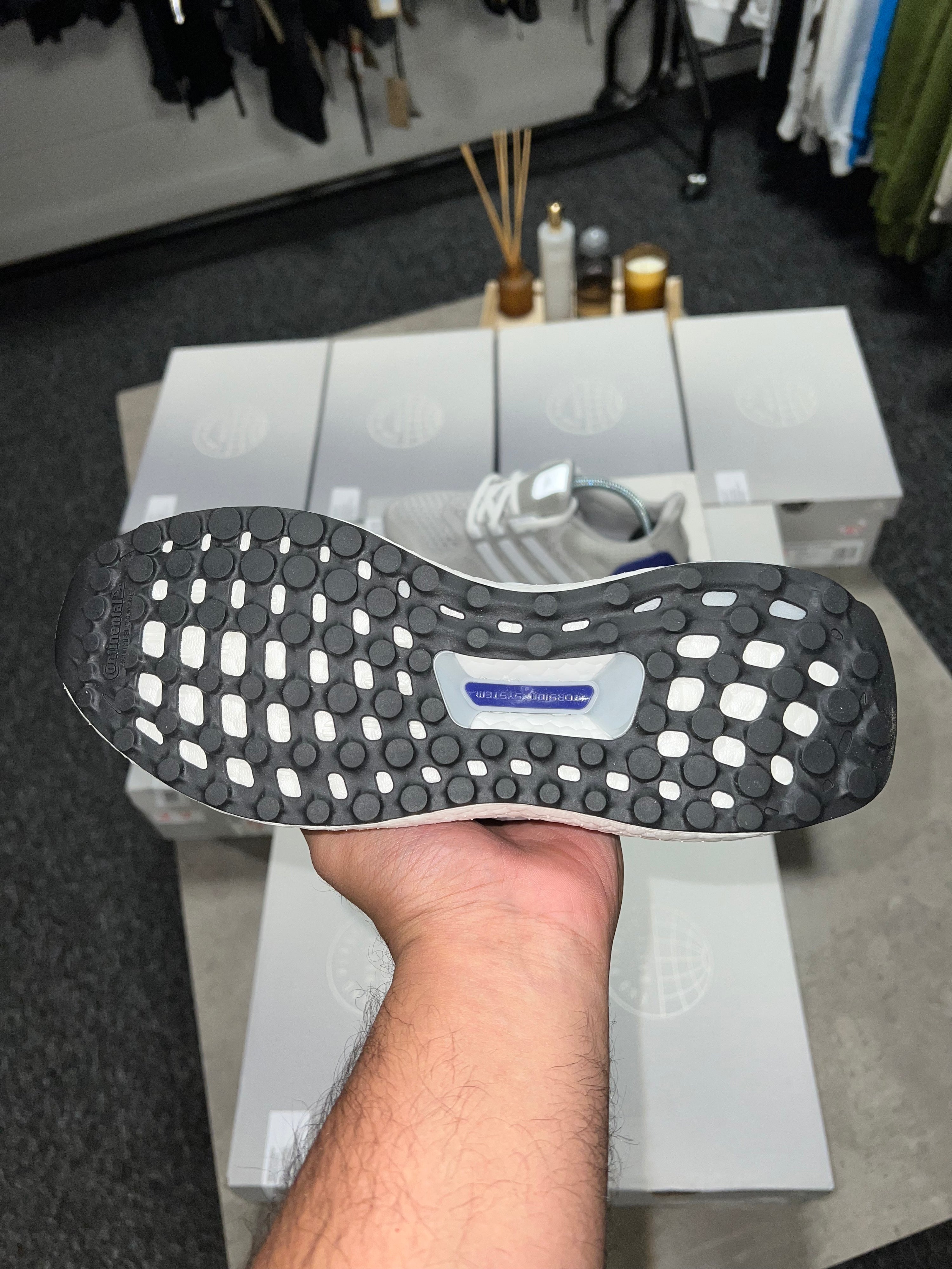 Adidas Ultra Boost 1.0 - Cloud White