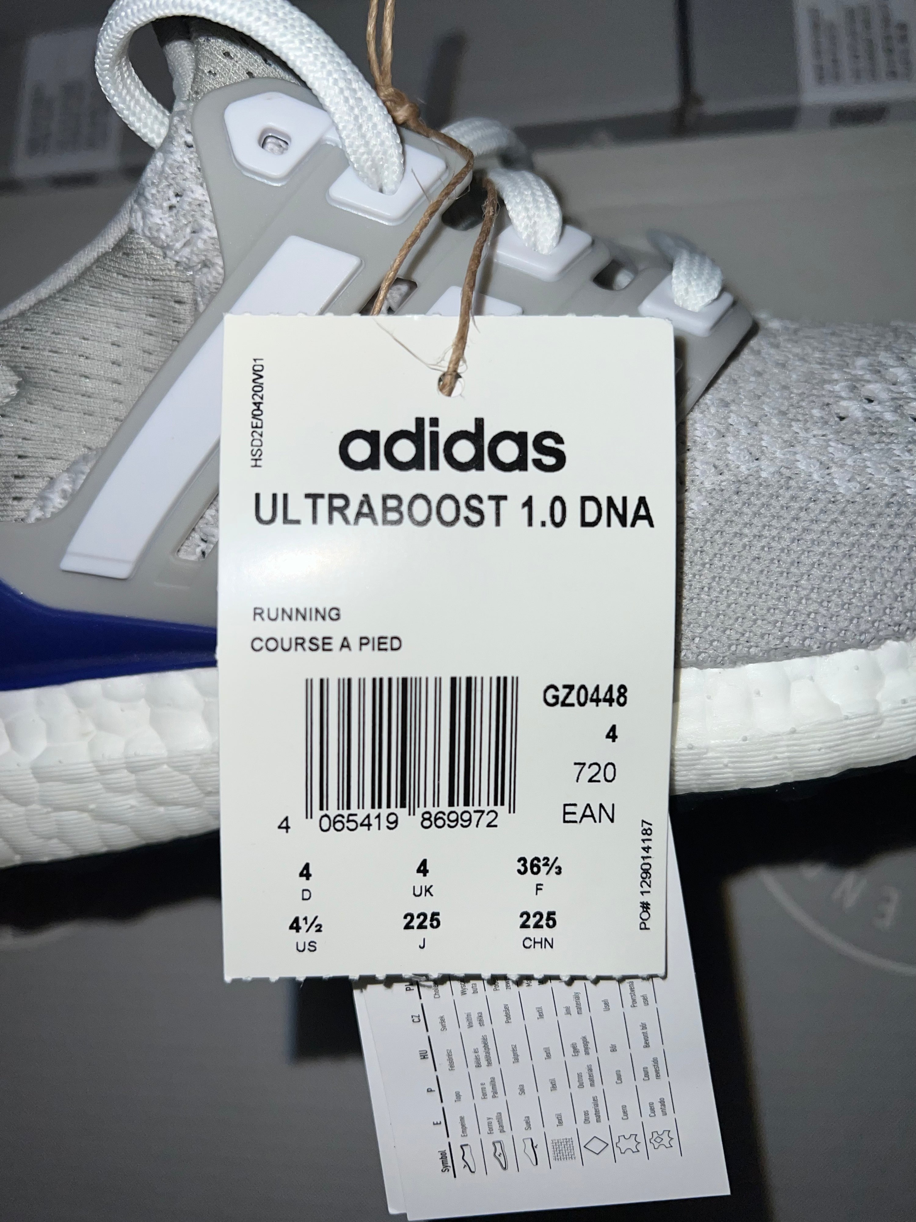 Adidas Ultra Boost 1.0 - Cloud White