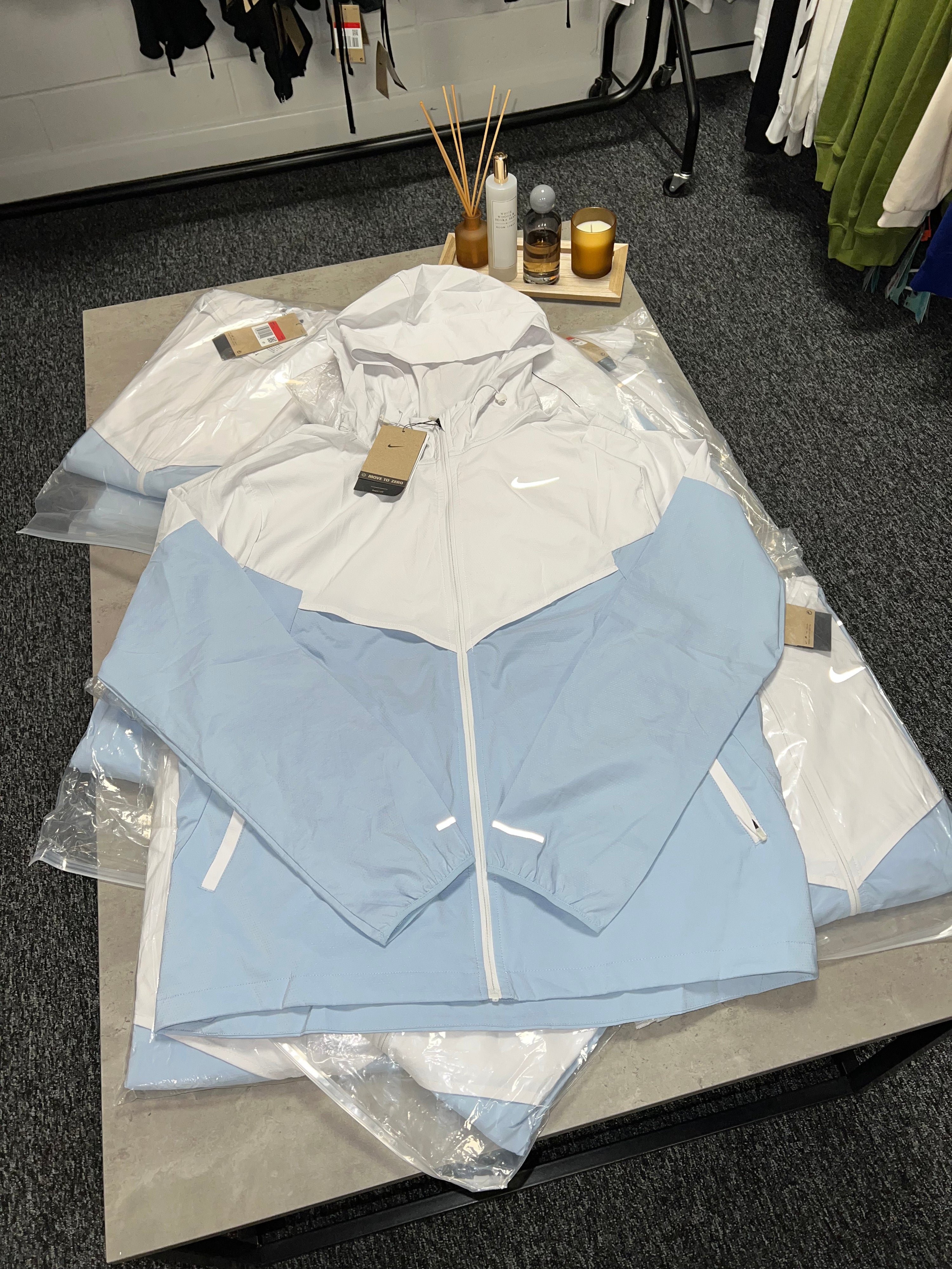 Nike Armoury Blue Windrunner Asia