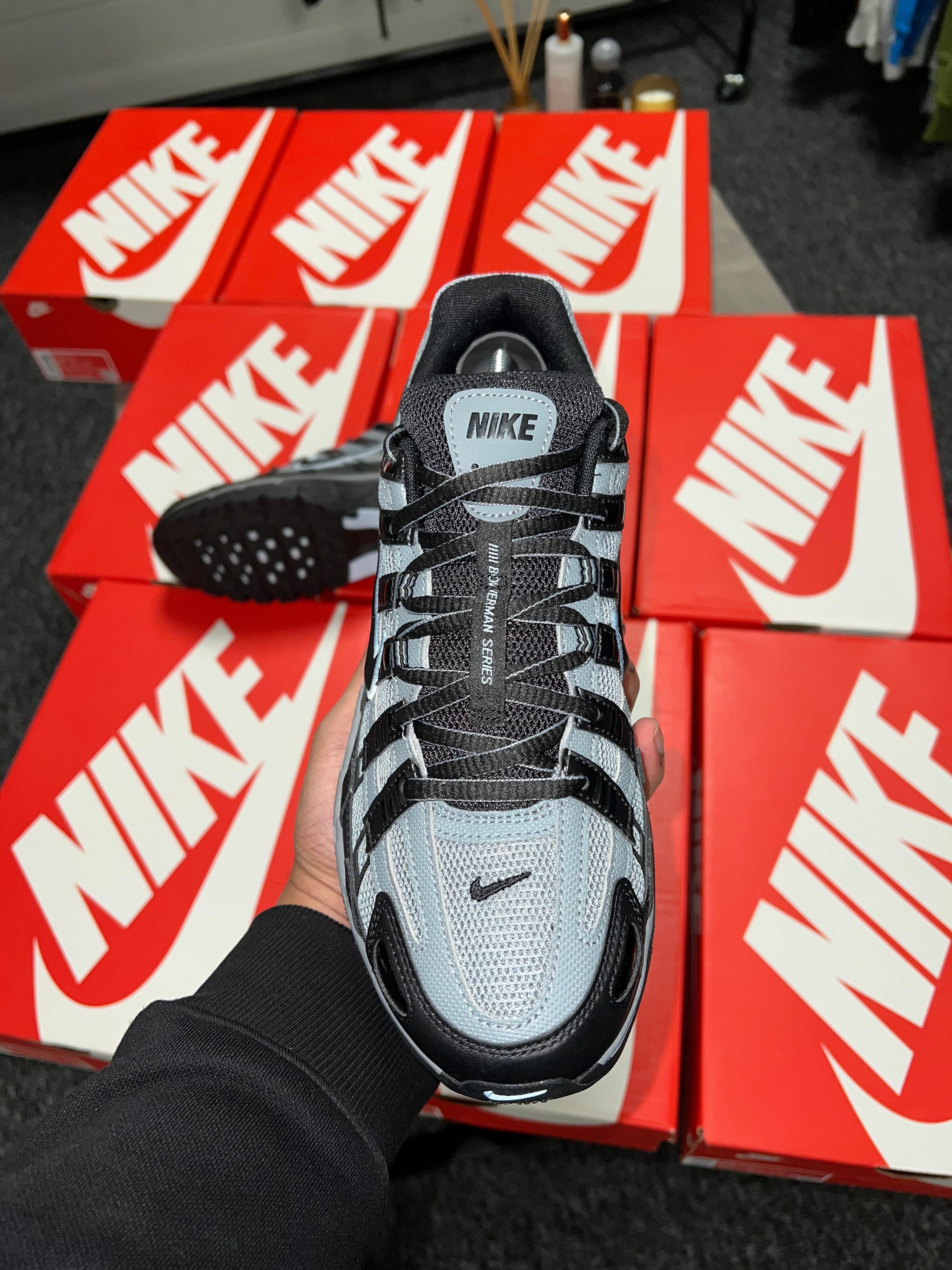 Nike P6000 Black/Cool Grey