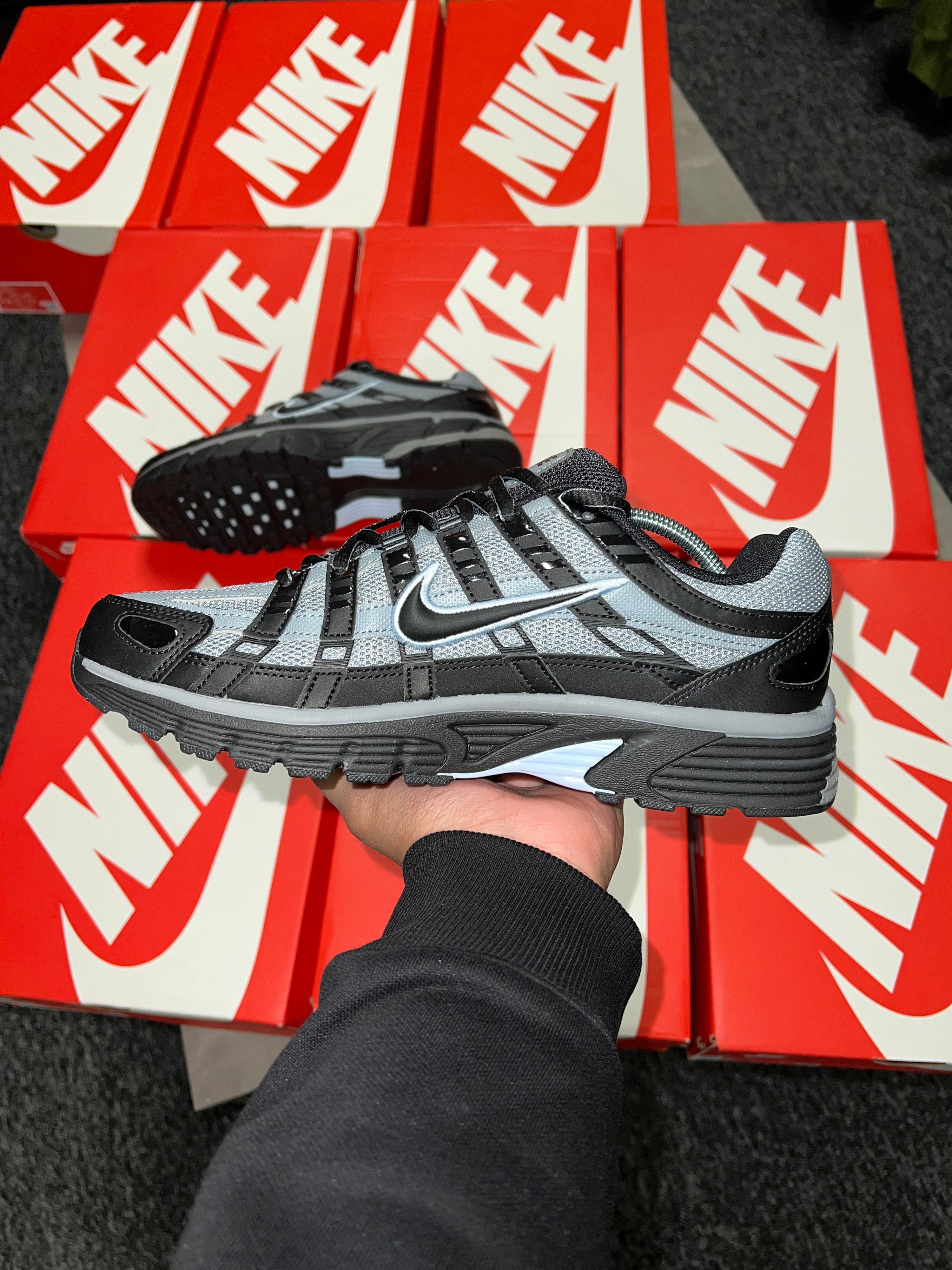 Nike P6000 Black/Cool Grey