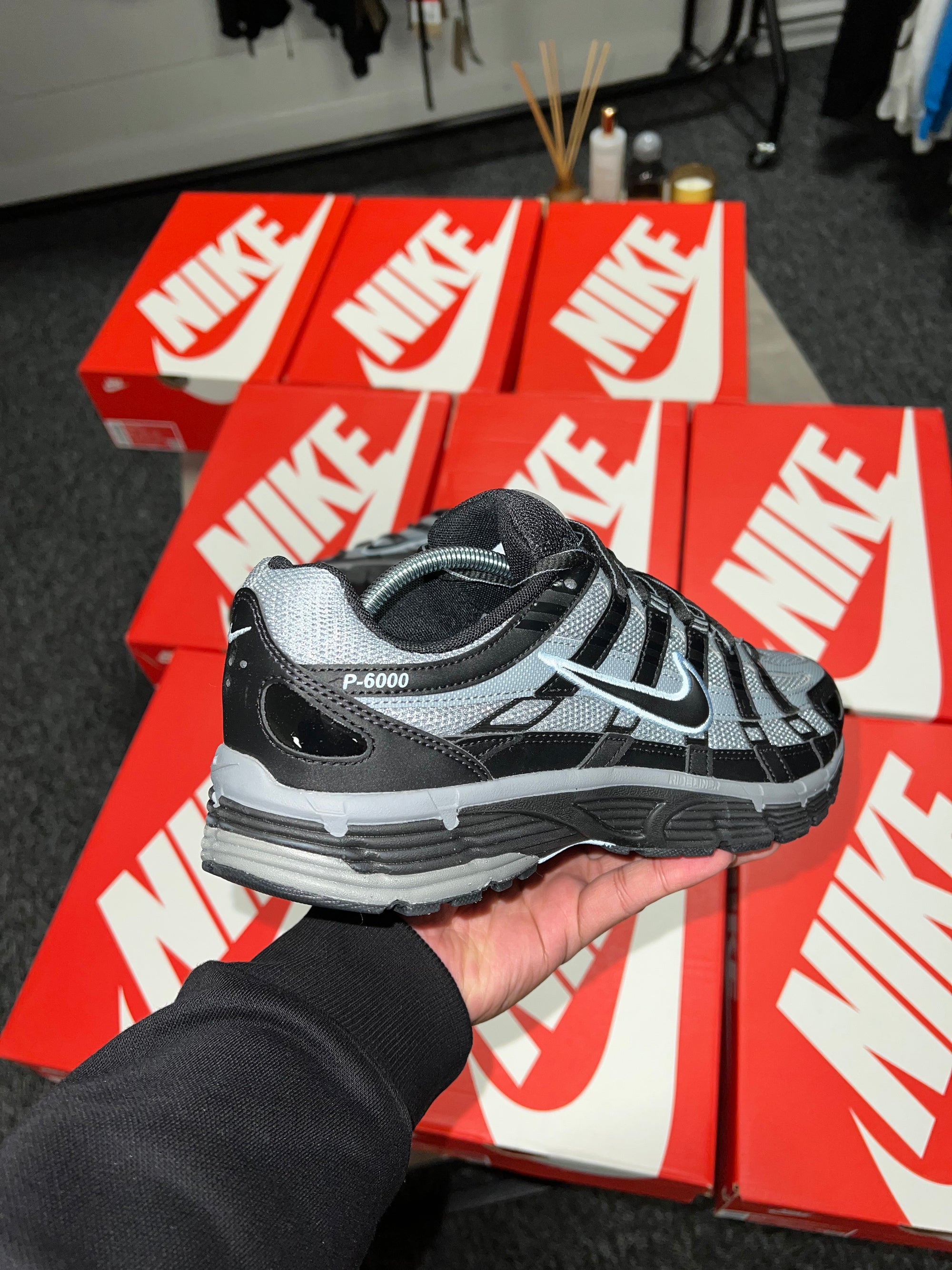 Nike P6000 Black/Cool Grey