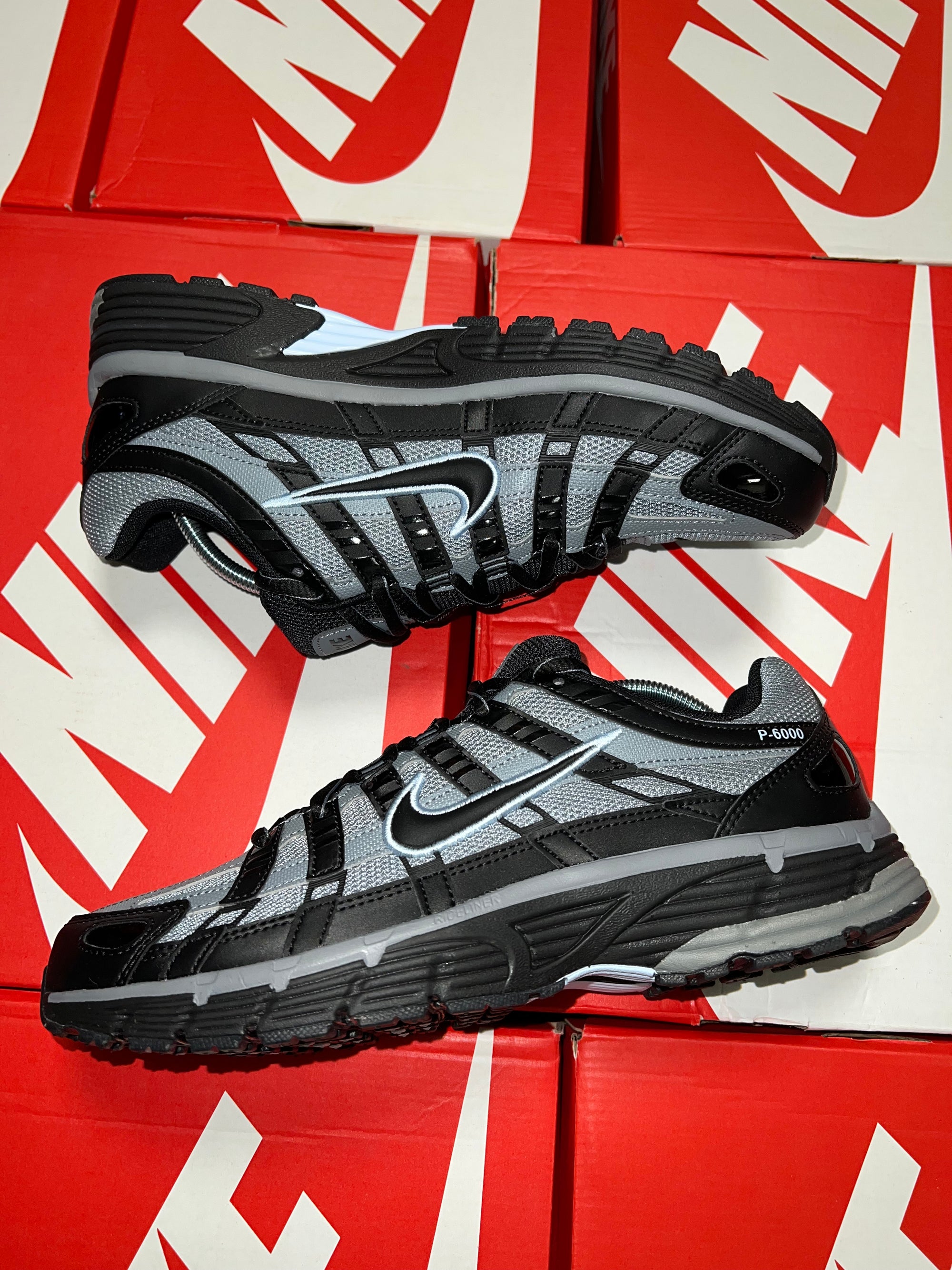 Nike P6000 Black/Cool Grey