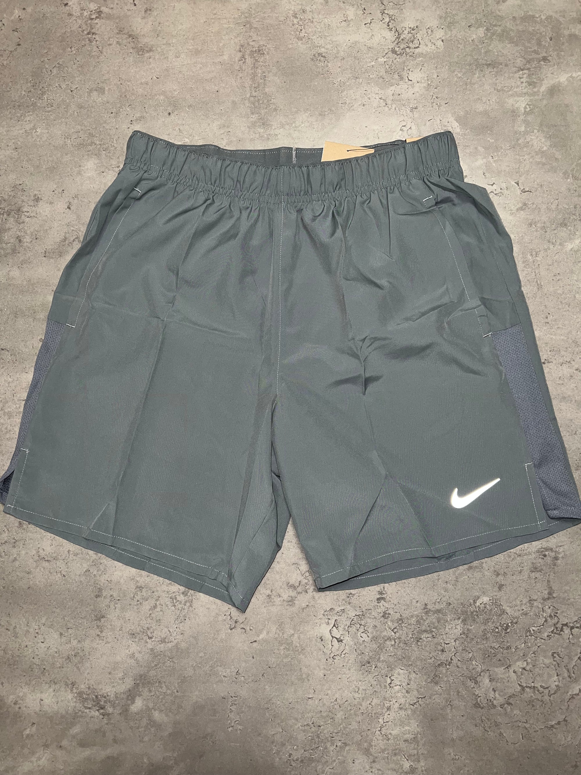 7” Grey Challenger Shorts Asia