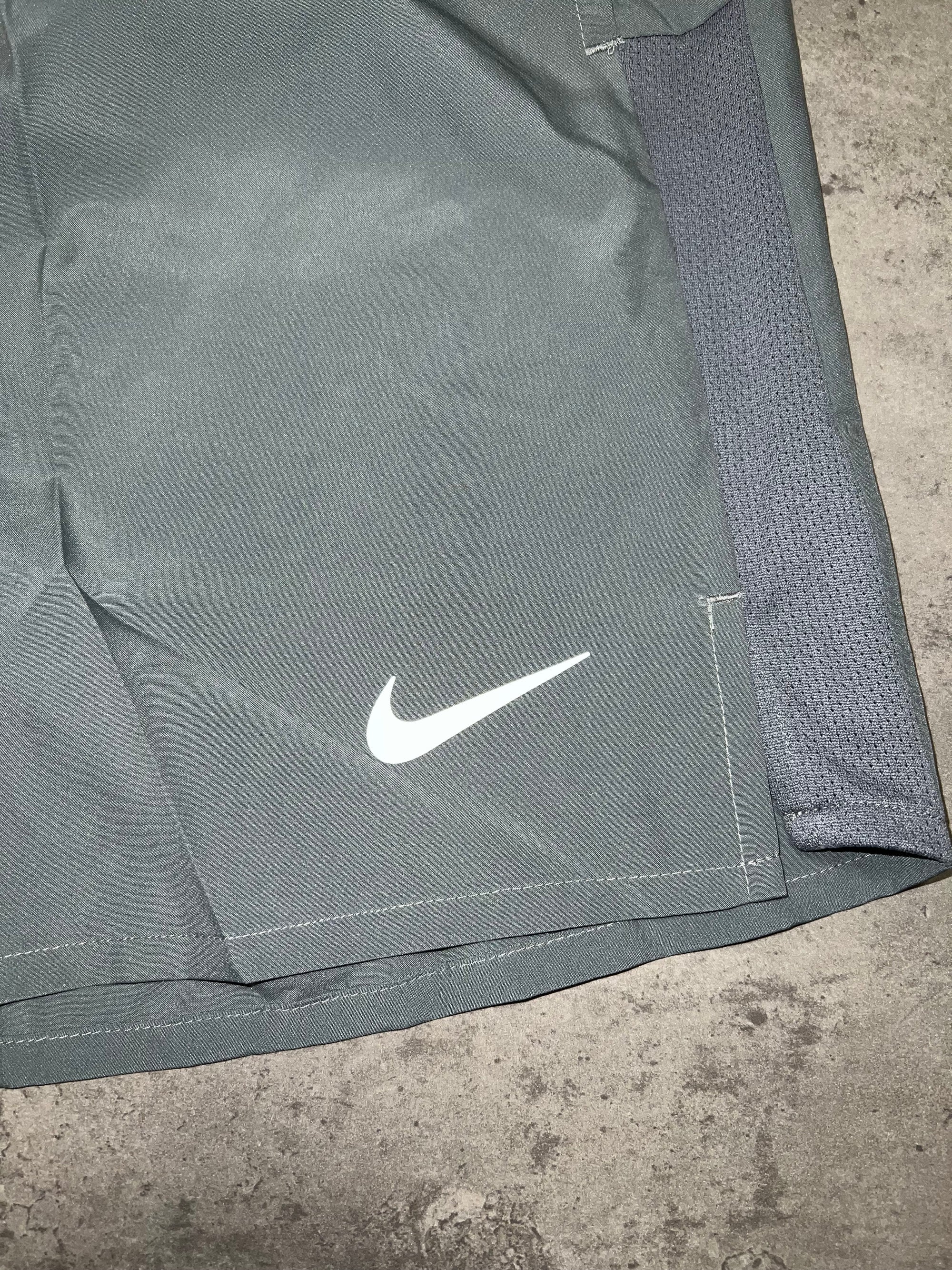 7” Grey Challenger Shorts Asia