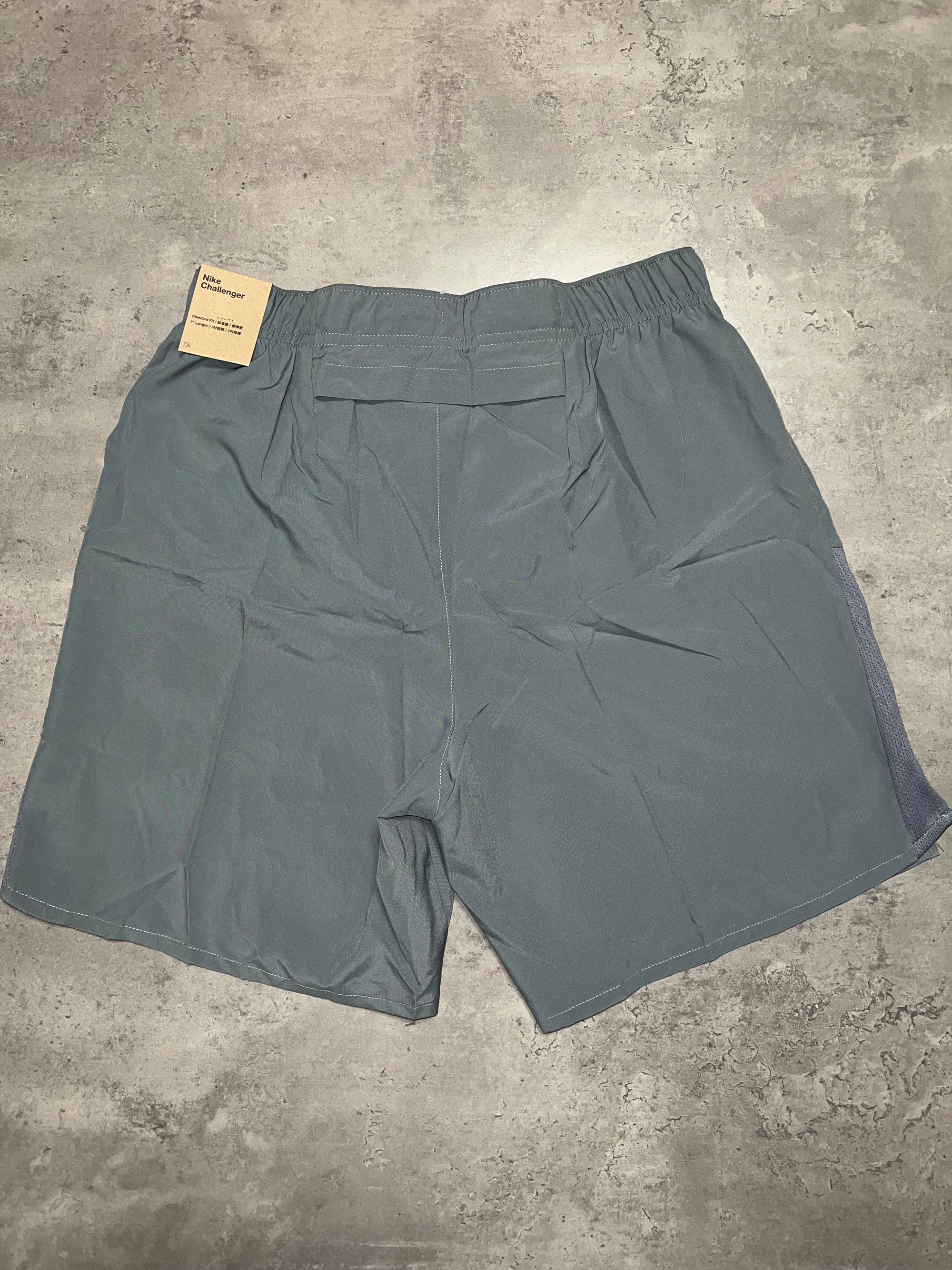 7” Grey Challenger Shorts Asia