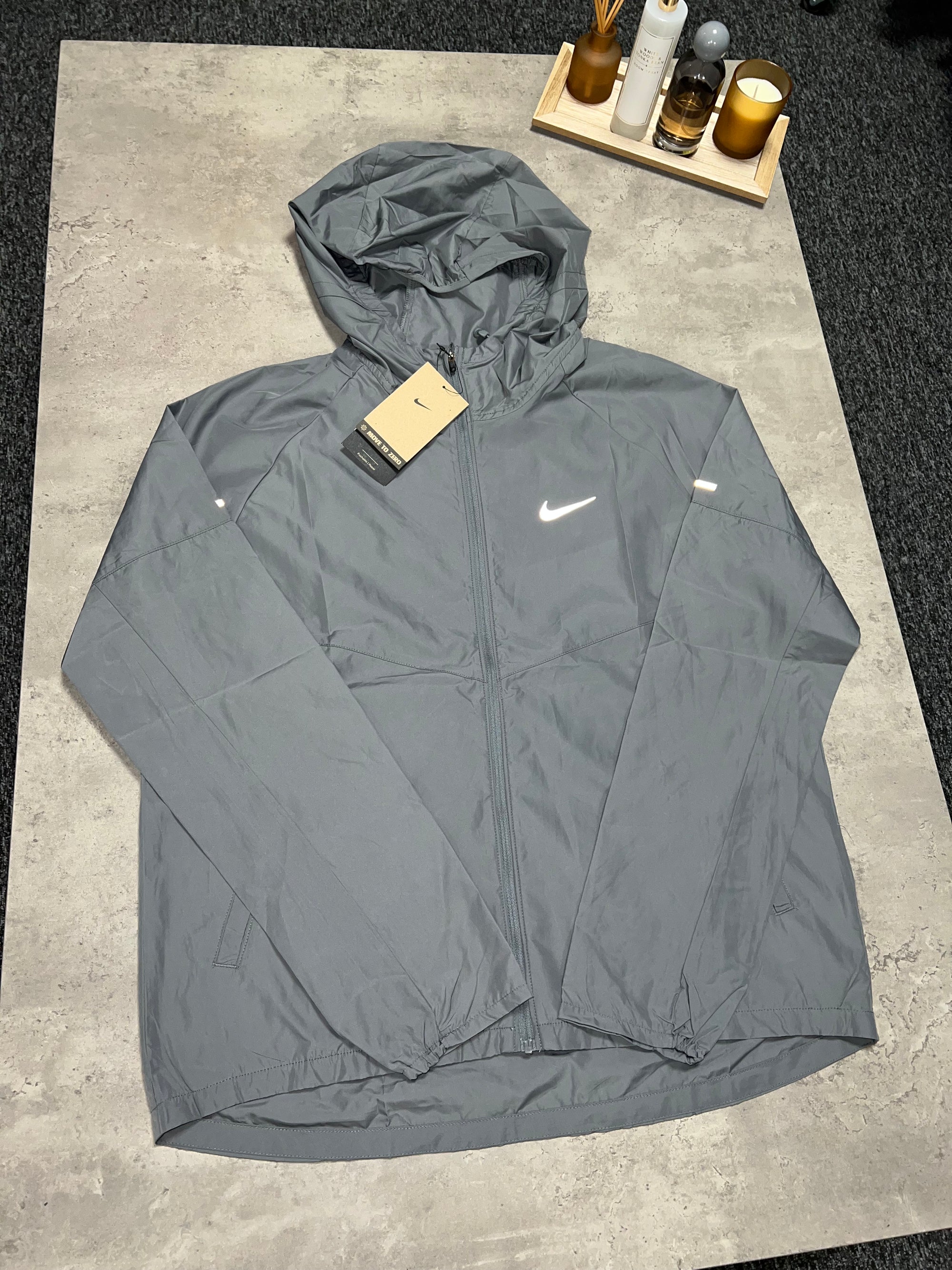 Smoke Grey “Money Man” Windrunner Asia