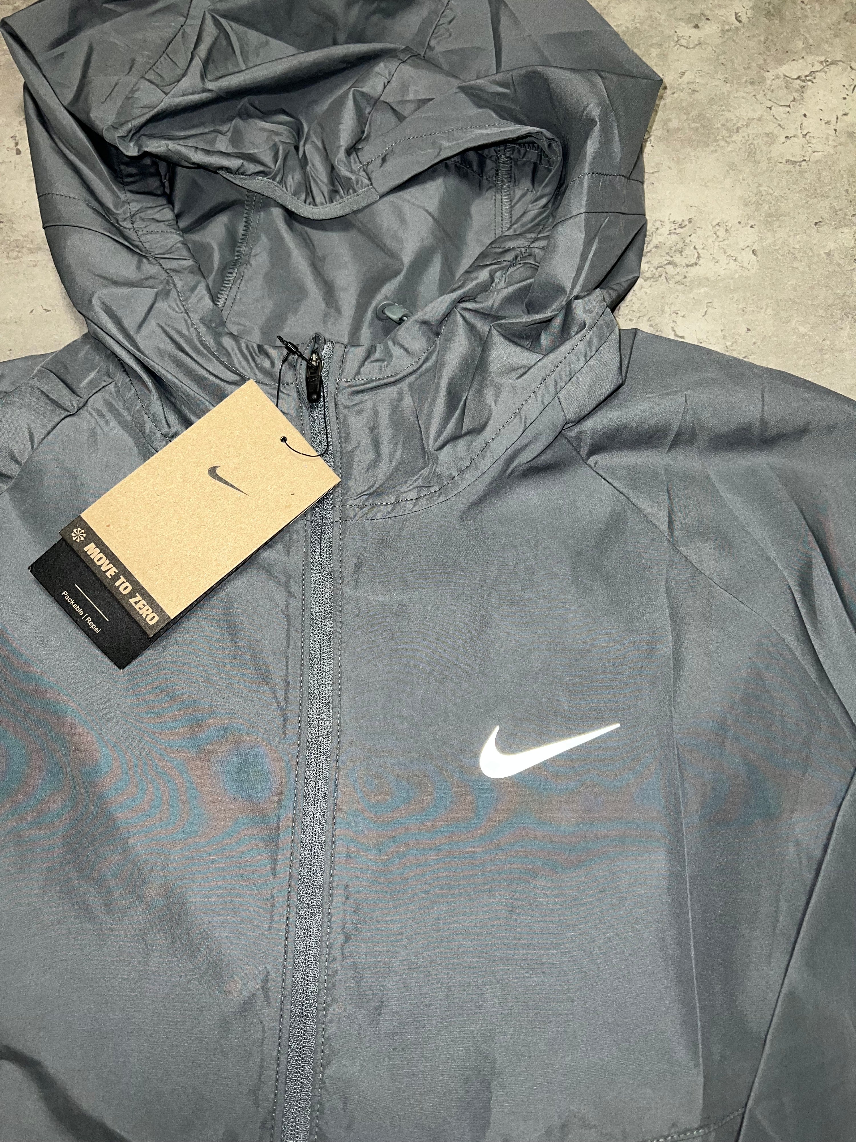 Smoke Grey “Money Man” Windrunner Asia