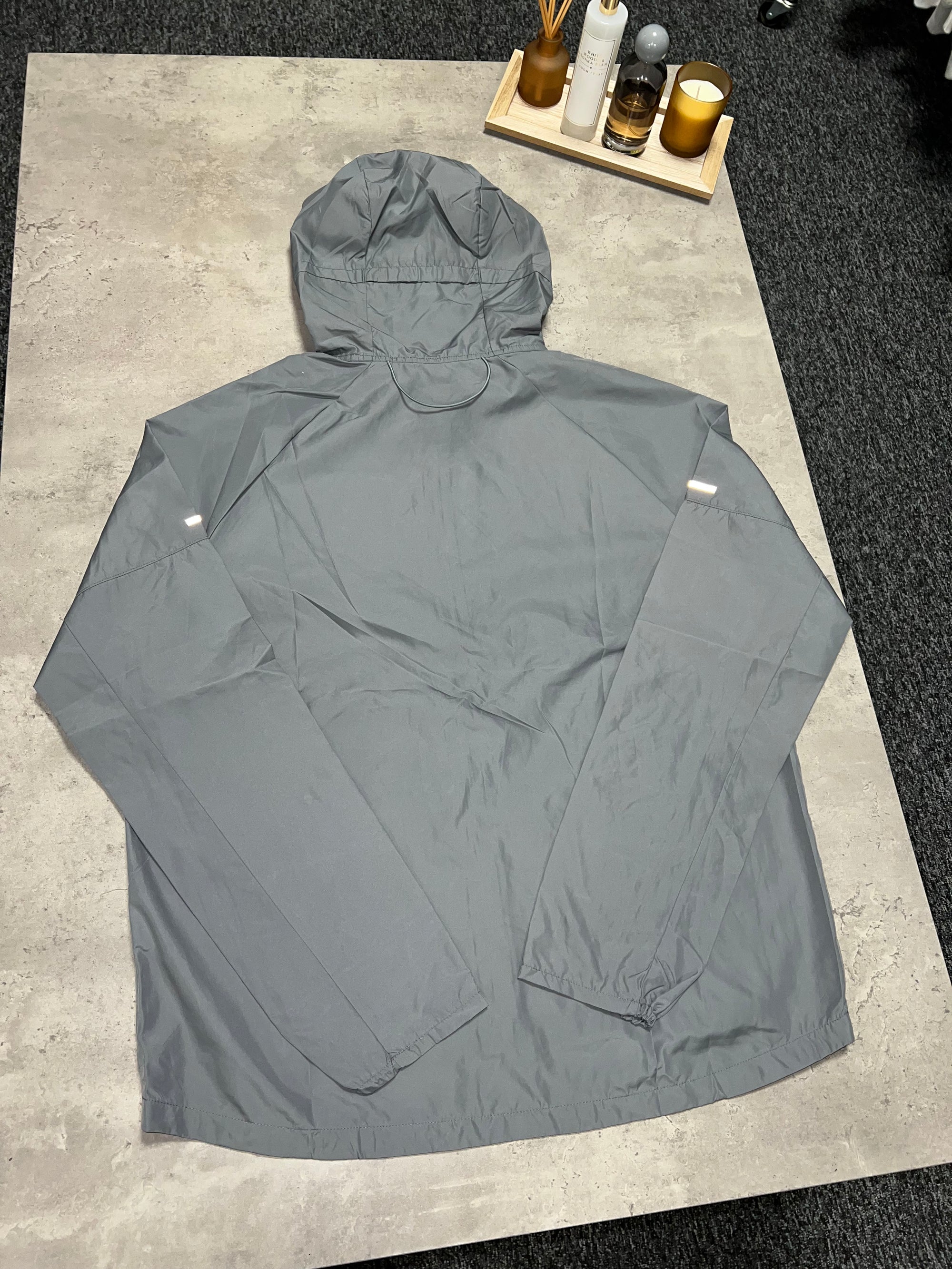 Smoke Grey “Money Man” Windrunner Asia