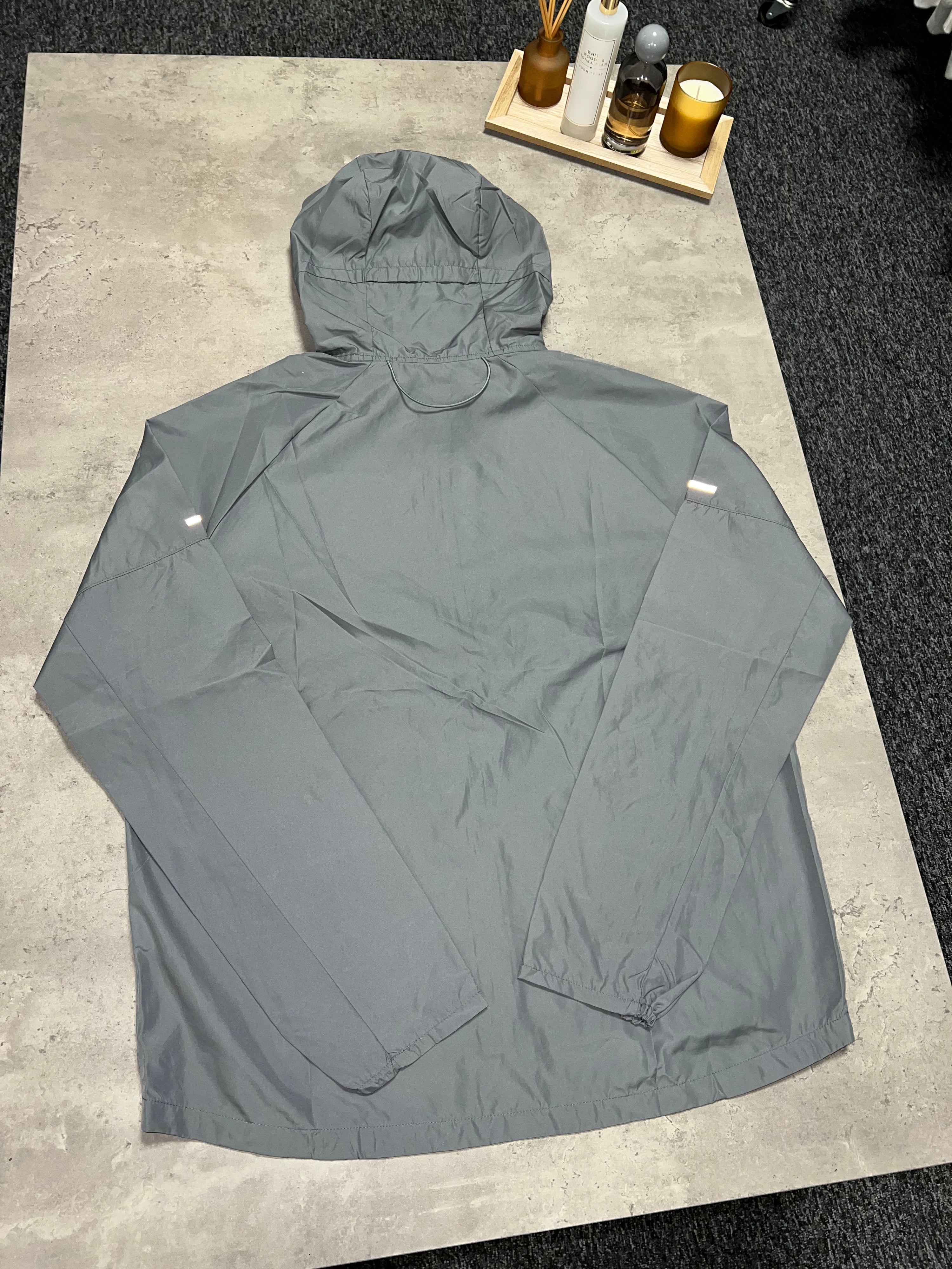 Smoke Grey “Money Man” Windrunner Asia