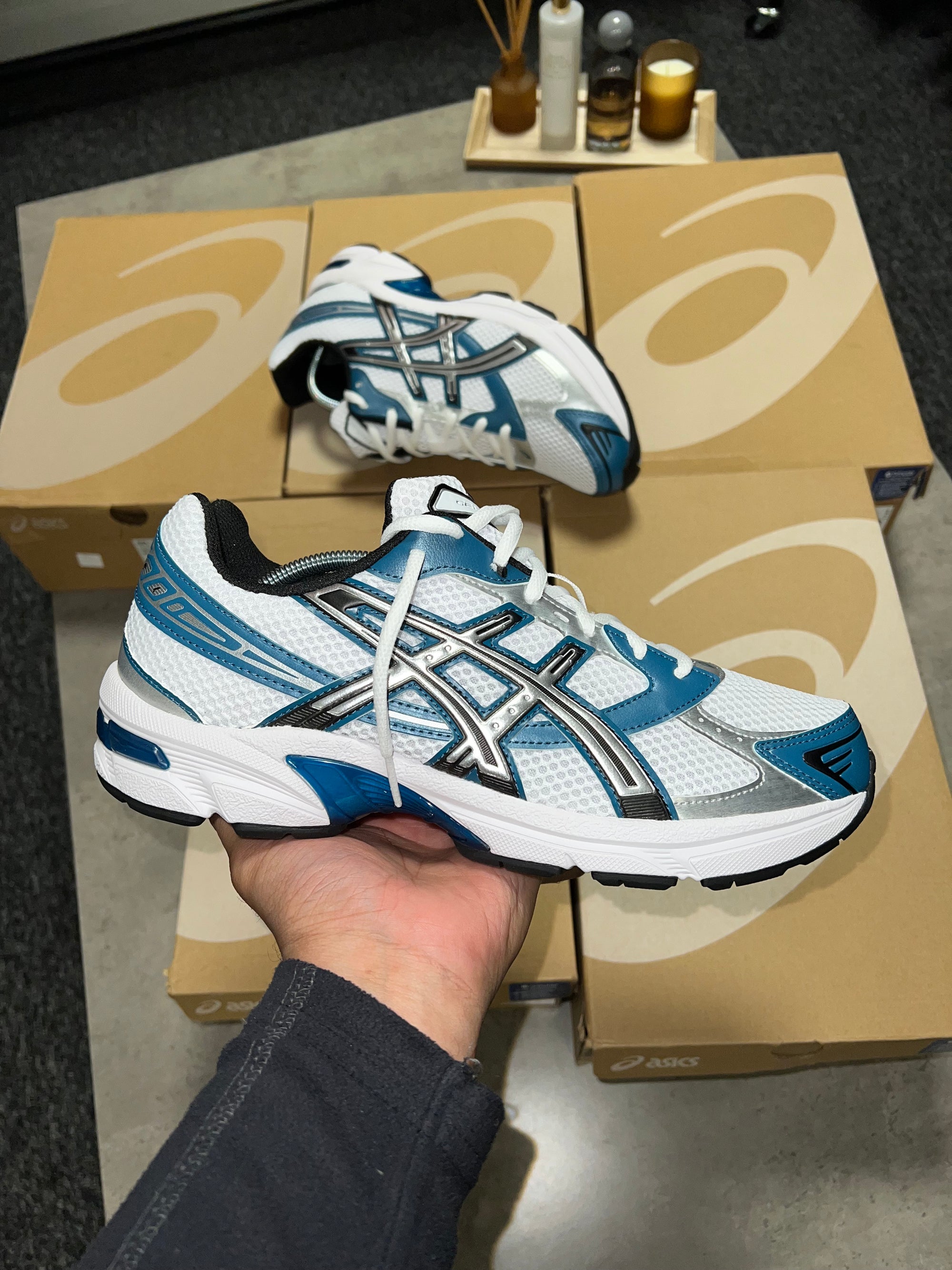 Asics Gel 1130 - White/ Restful Teal