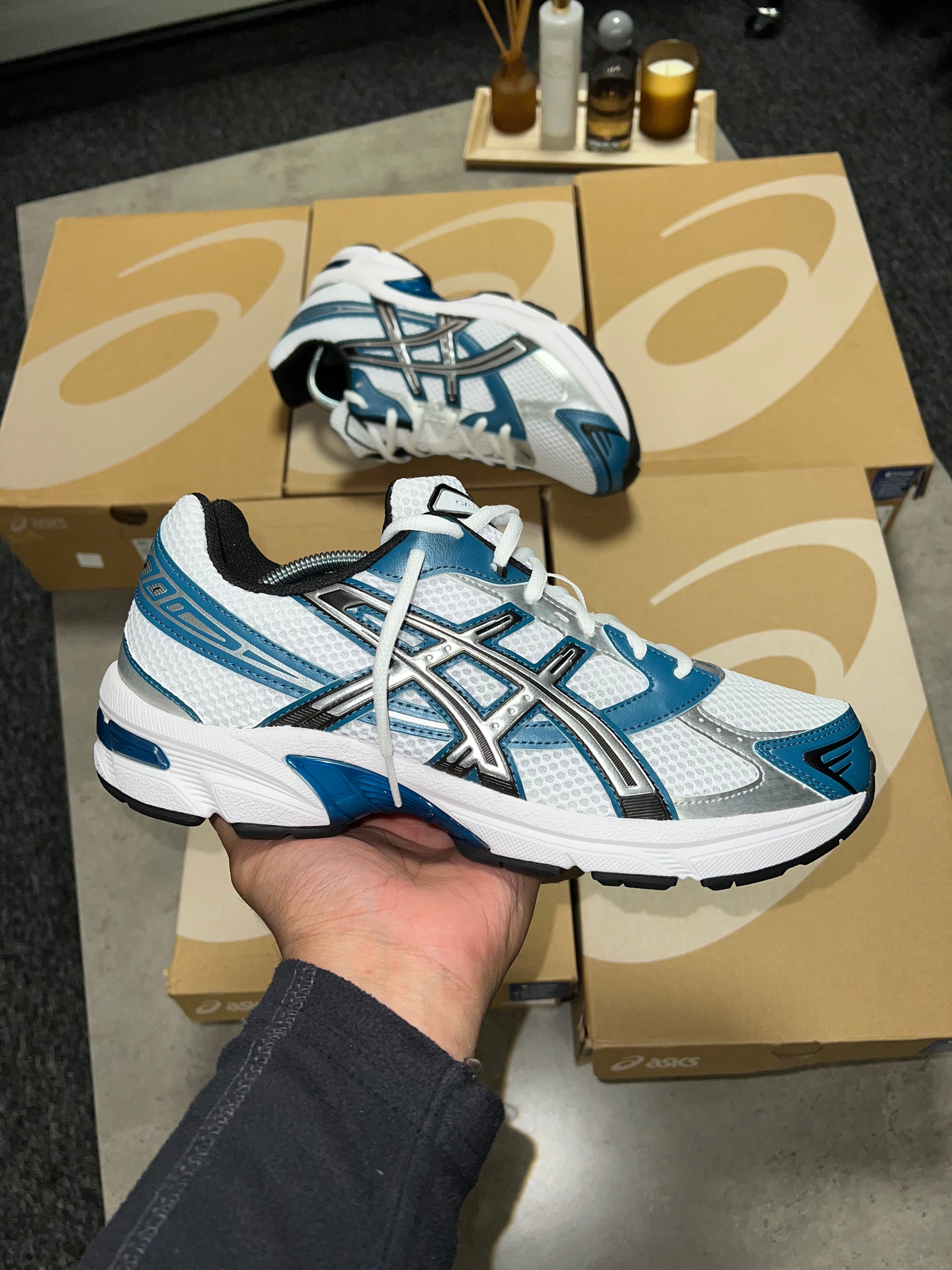Asics Gel 1130 - White/ Restful Teal