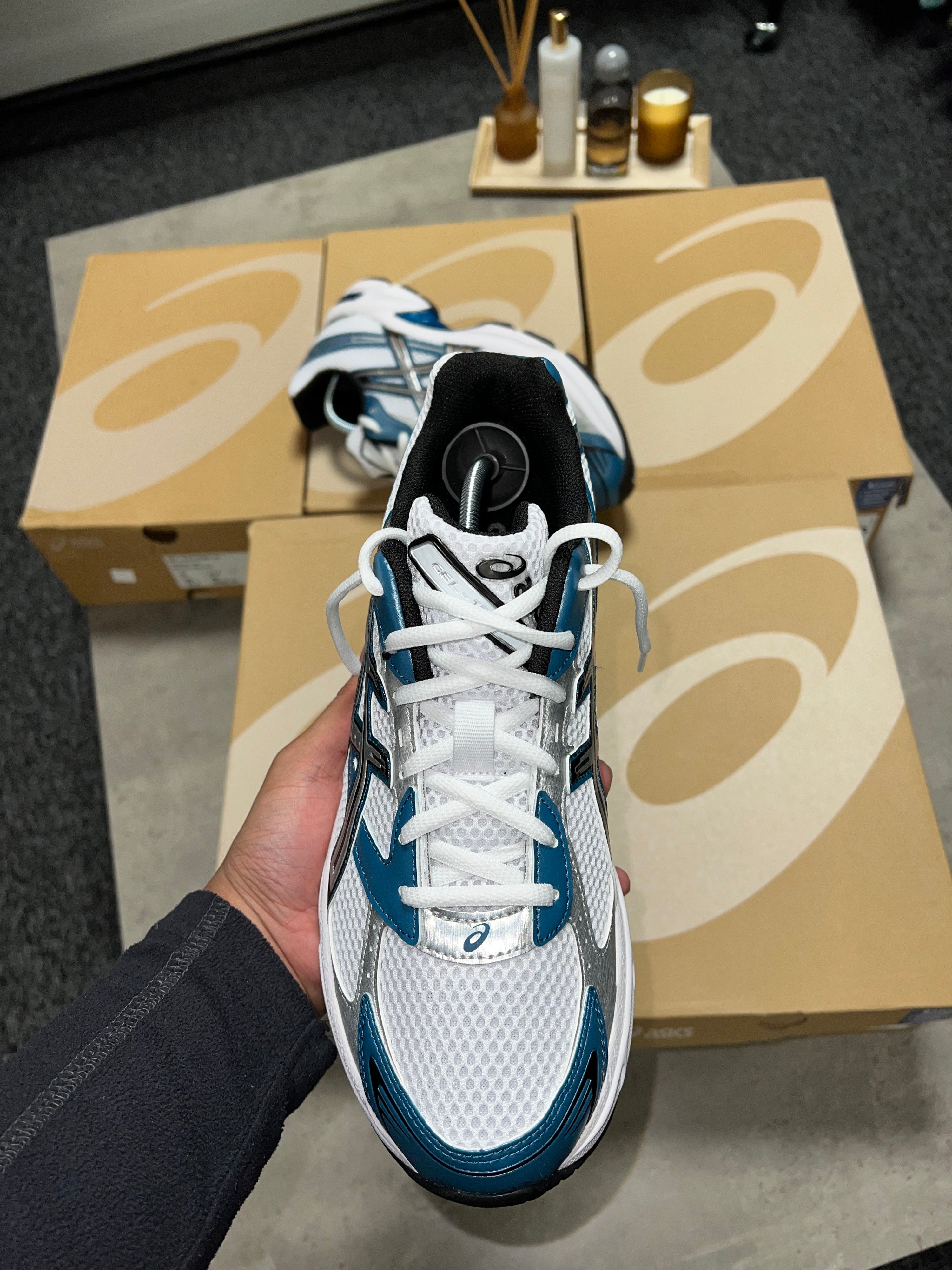 Asics Gel 1130 - White/ Restful Teal