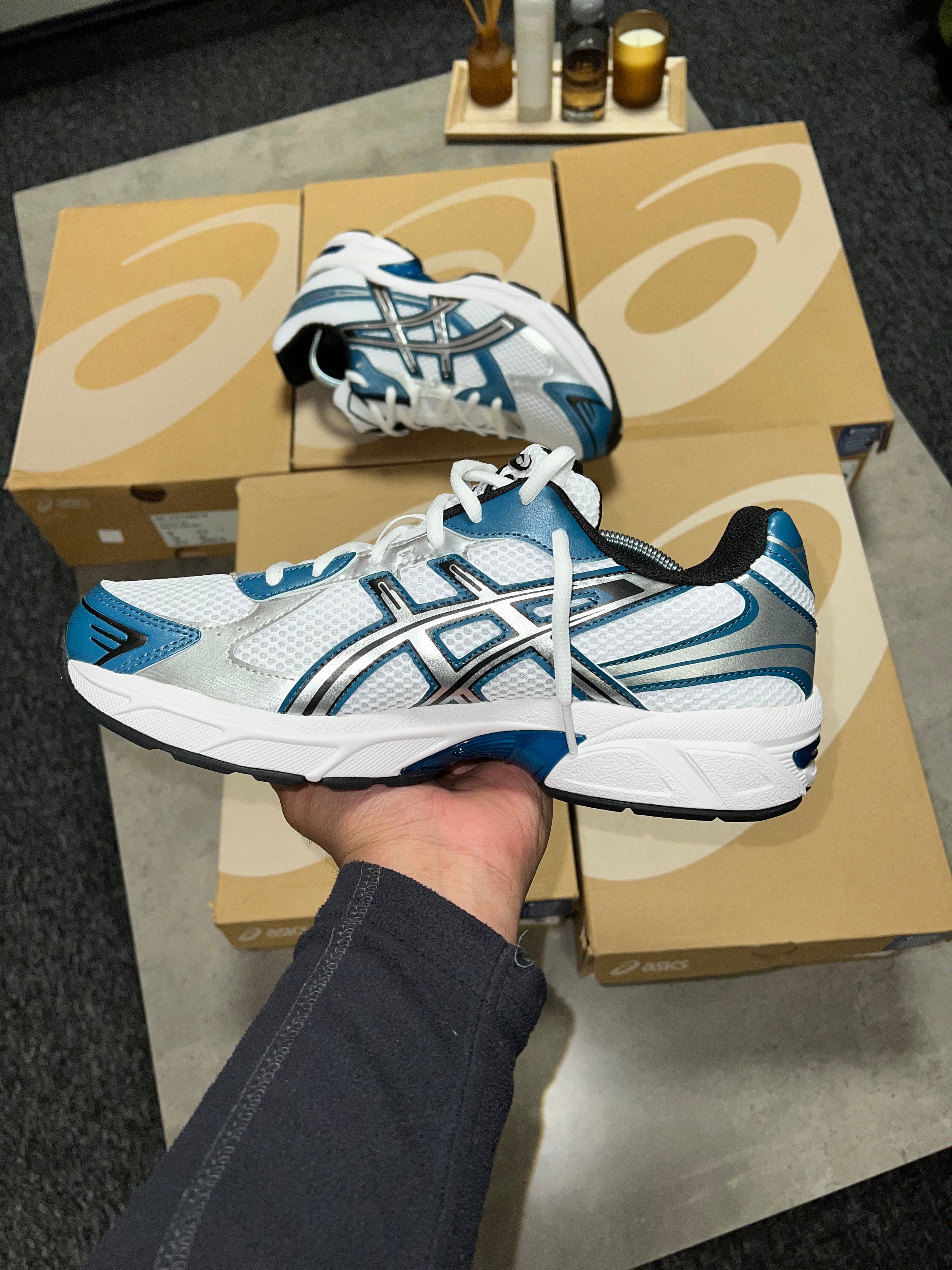 Asics Gel 1130 - White/ Restful Teal